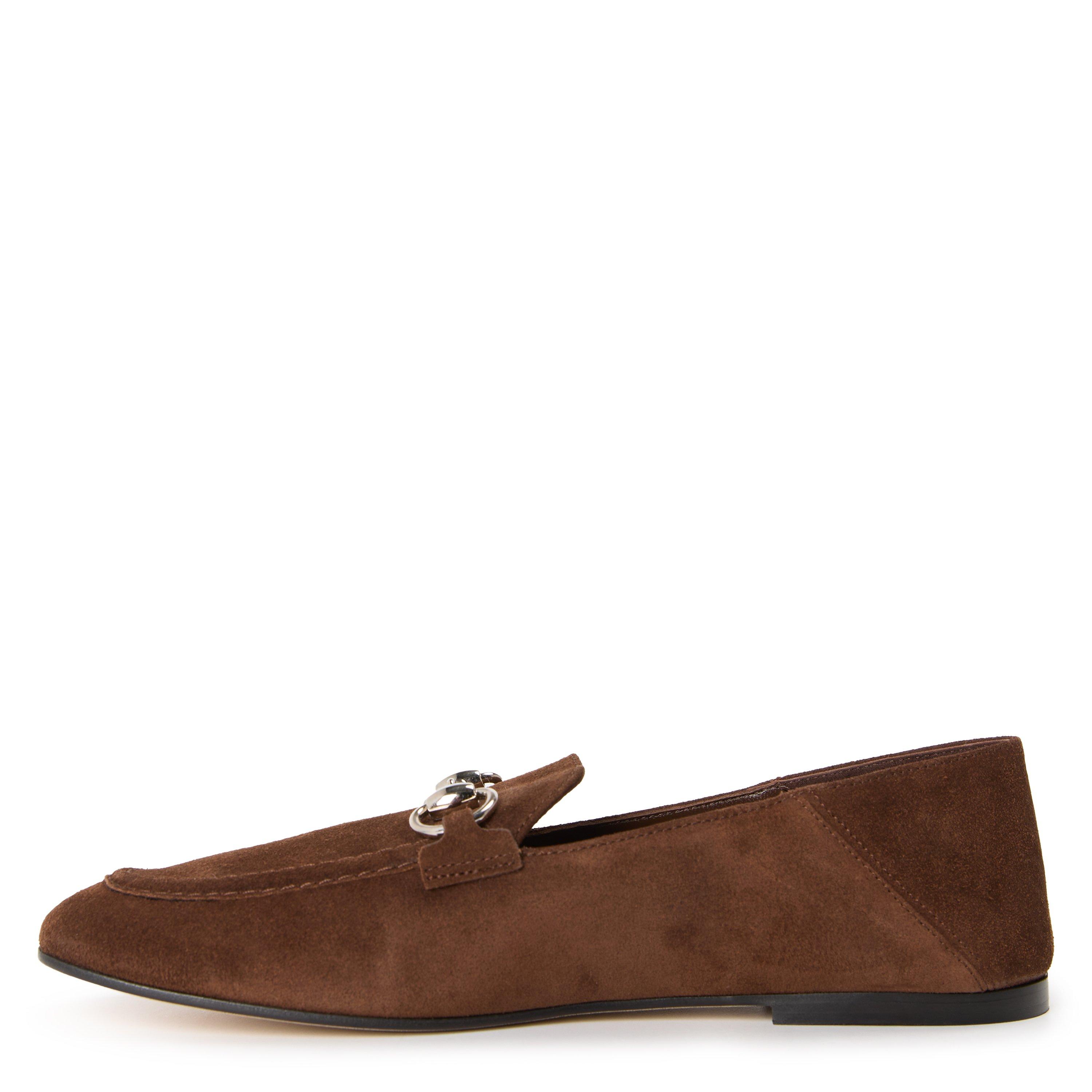 Brown Suede - Gucci - Gucci Pierre Loafer Ld64 - 2
