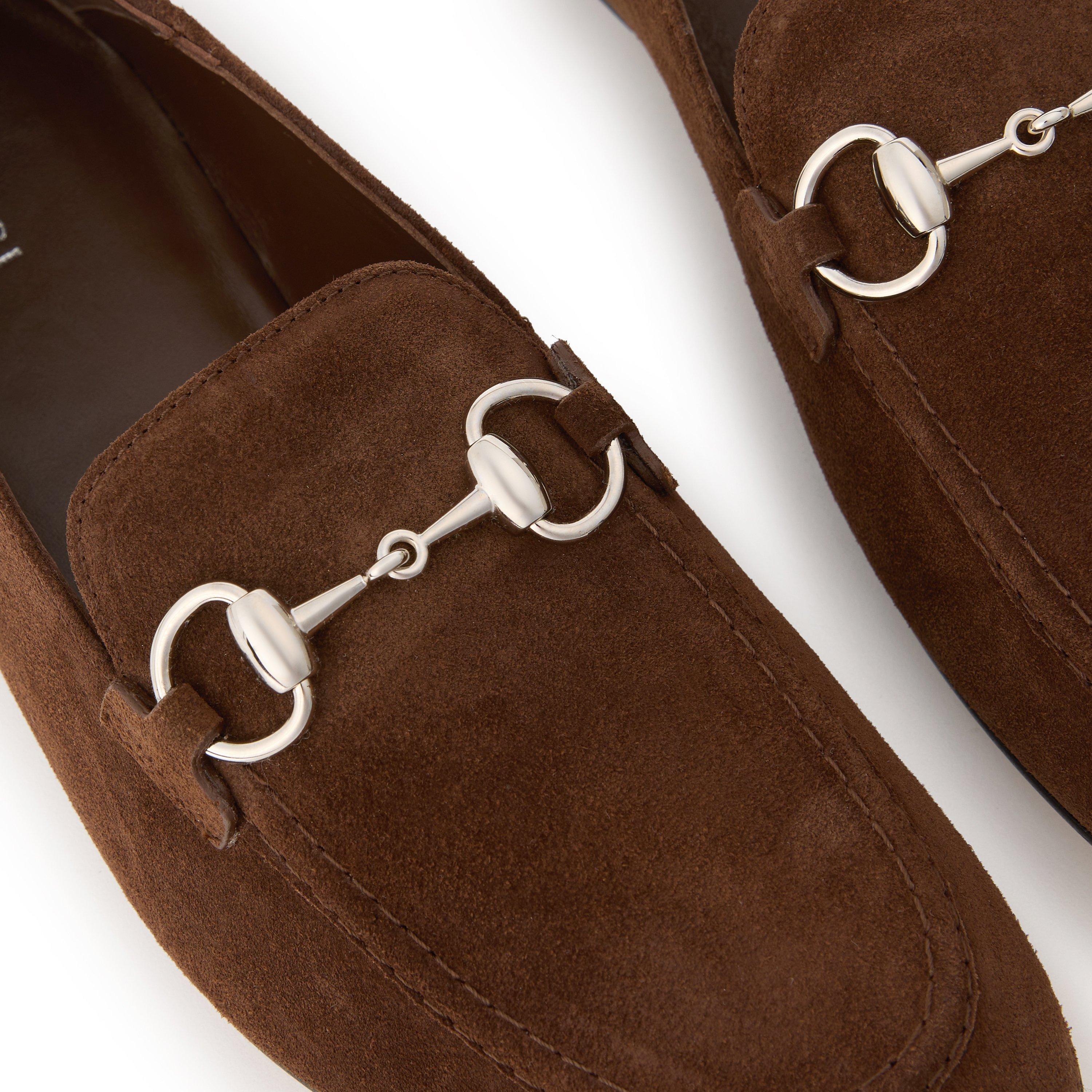 Brown Suede - Gucci - Gucci Pierre Loafer Ld64 - 3
