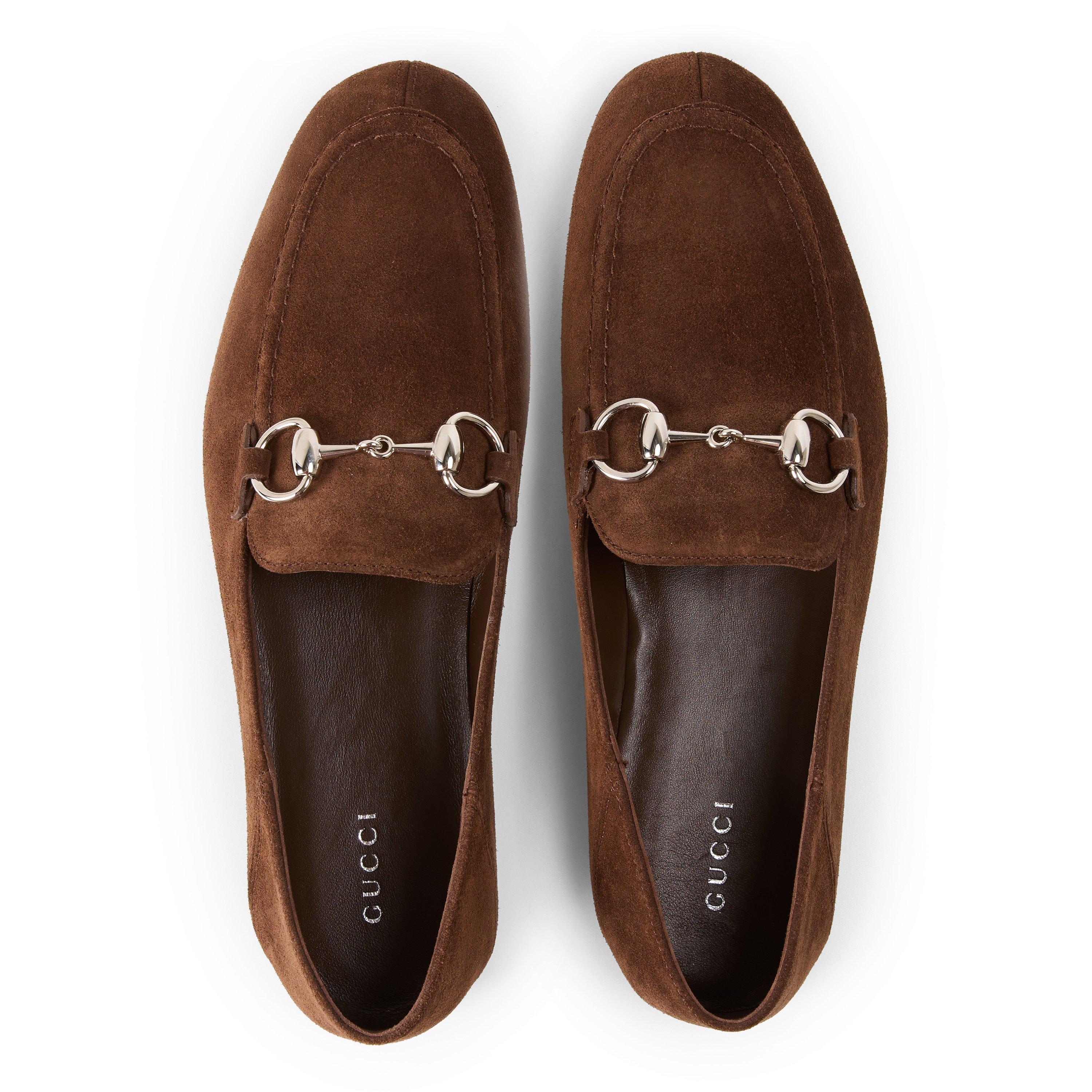 Brown Suede - Gucci - Gucci Pierre Loafer Ld64 - 4