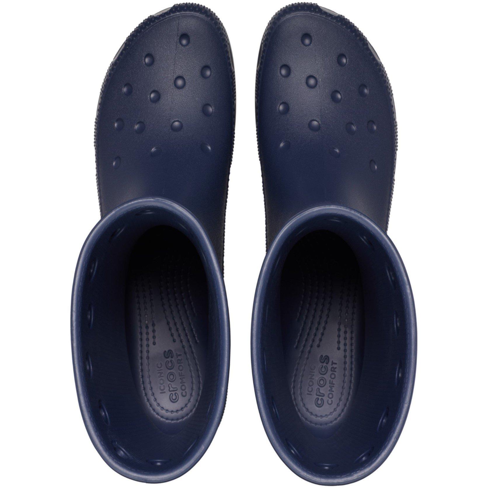 Marineblauw - Crocs - Crocs Cls Boot Navy Sn99 - 4