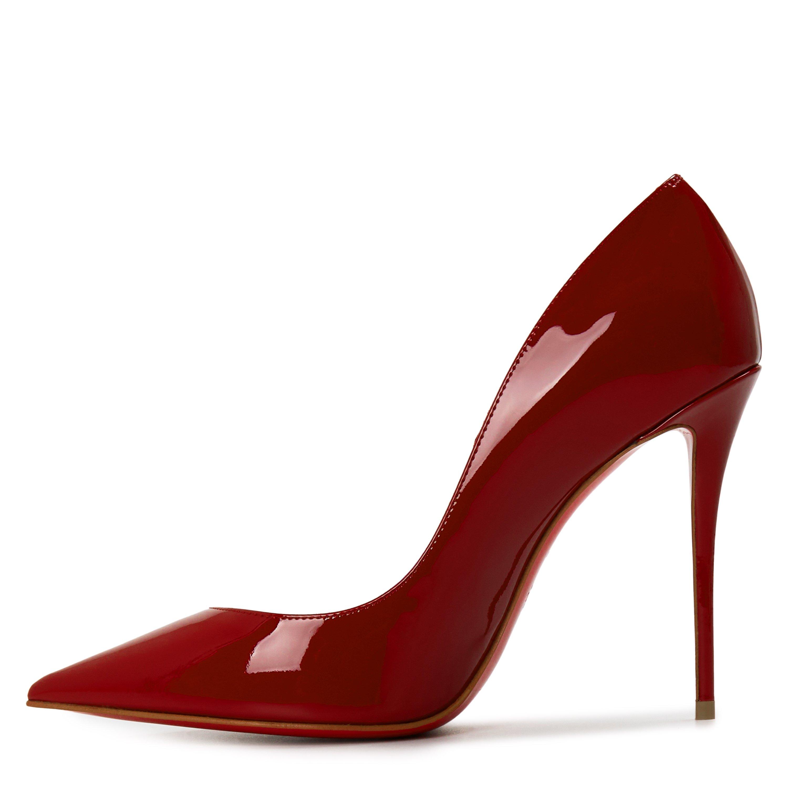 Empire - Christian Louboutin - La Pigalle 100 Patent Leather Pumps - 2