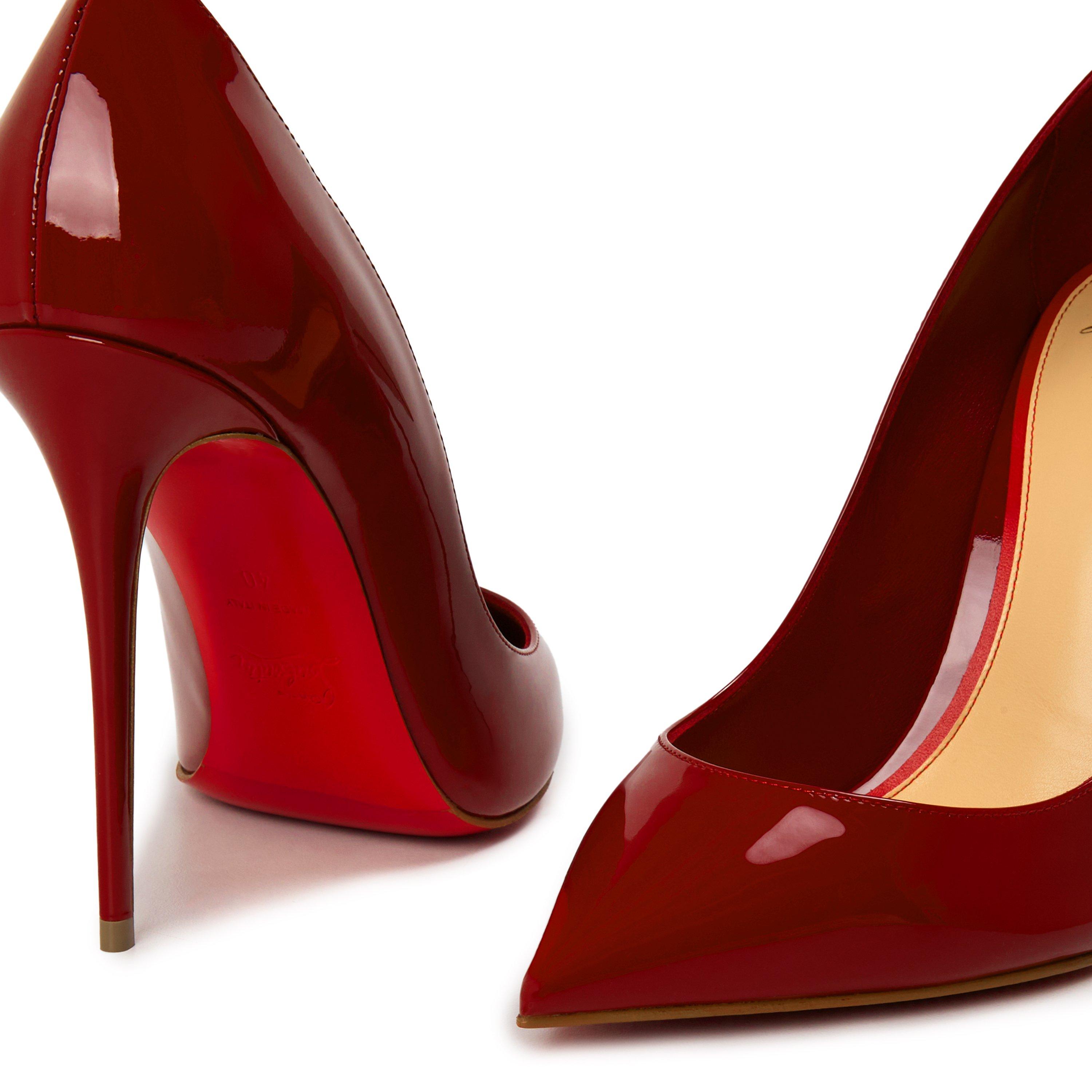 Empire - Christian Louboutin - La Pigalle 100 Patent Leather Pumps - 3