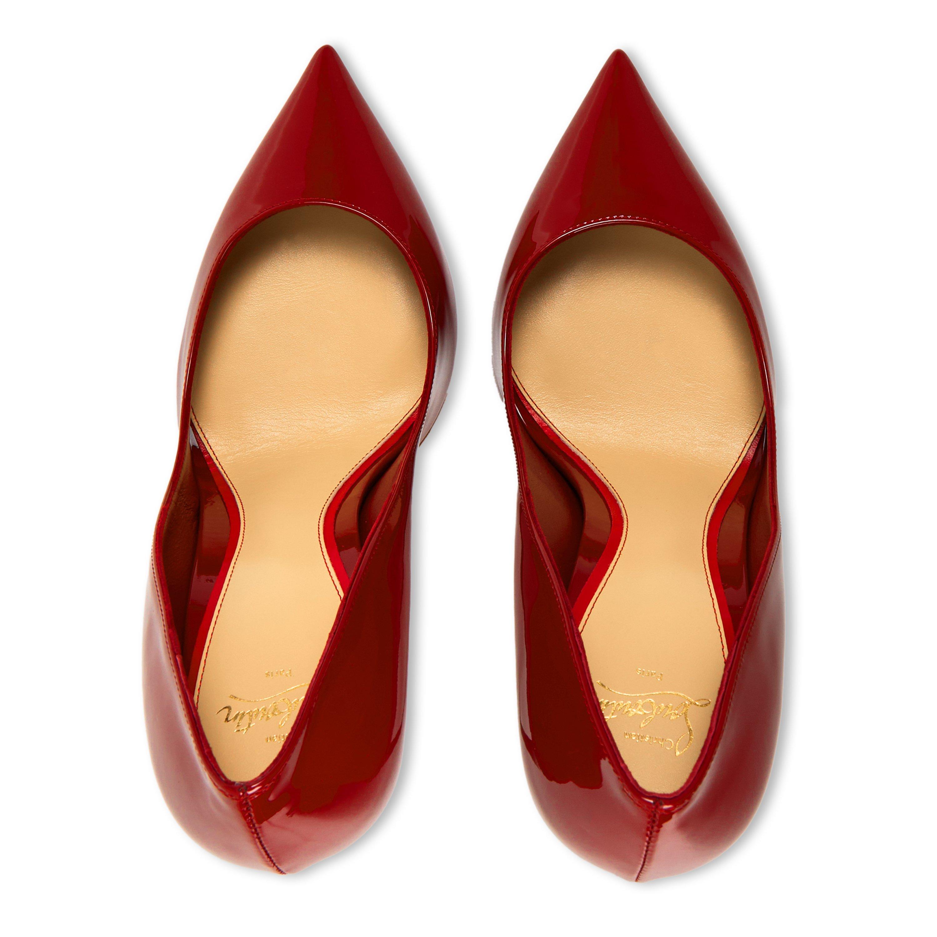 Empire - Christian Louboutin - La Pigalle 100 Patent Leather Pumps - 4