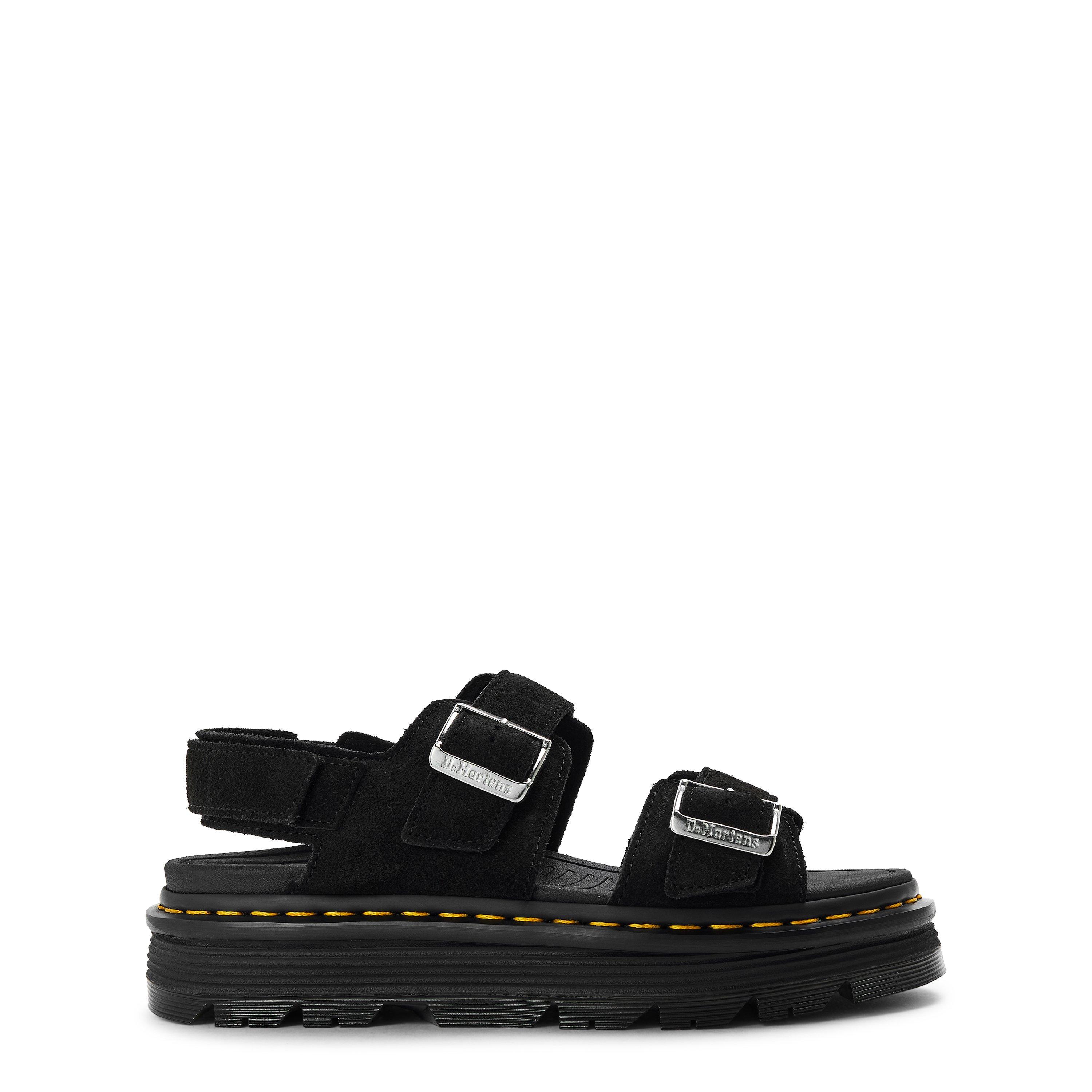 Black - Dr Martens - Doc M ZebZag Sandal Ld62 - 1