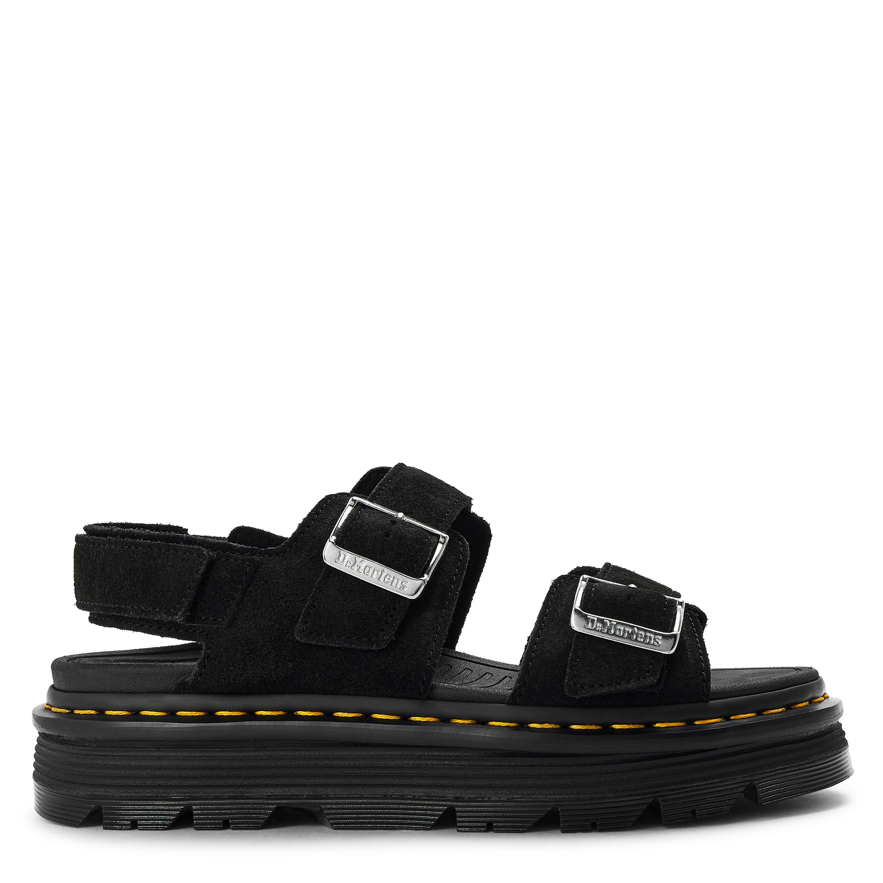 Dr Martens ZebZag Sandals - Black - Size 5 (38)