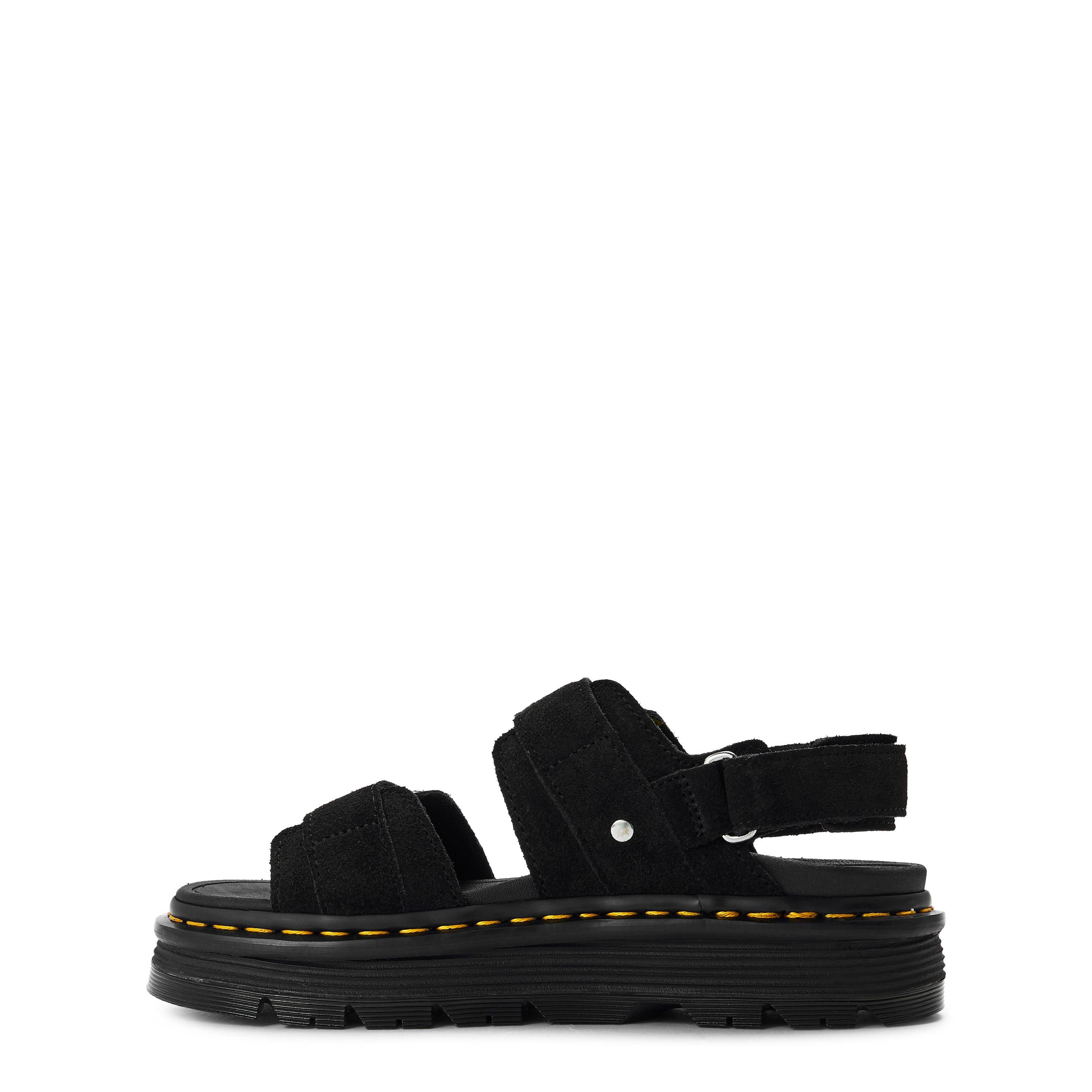 Black - Dr Martens - Doc M ZebZag Sandal Ld62 - 2