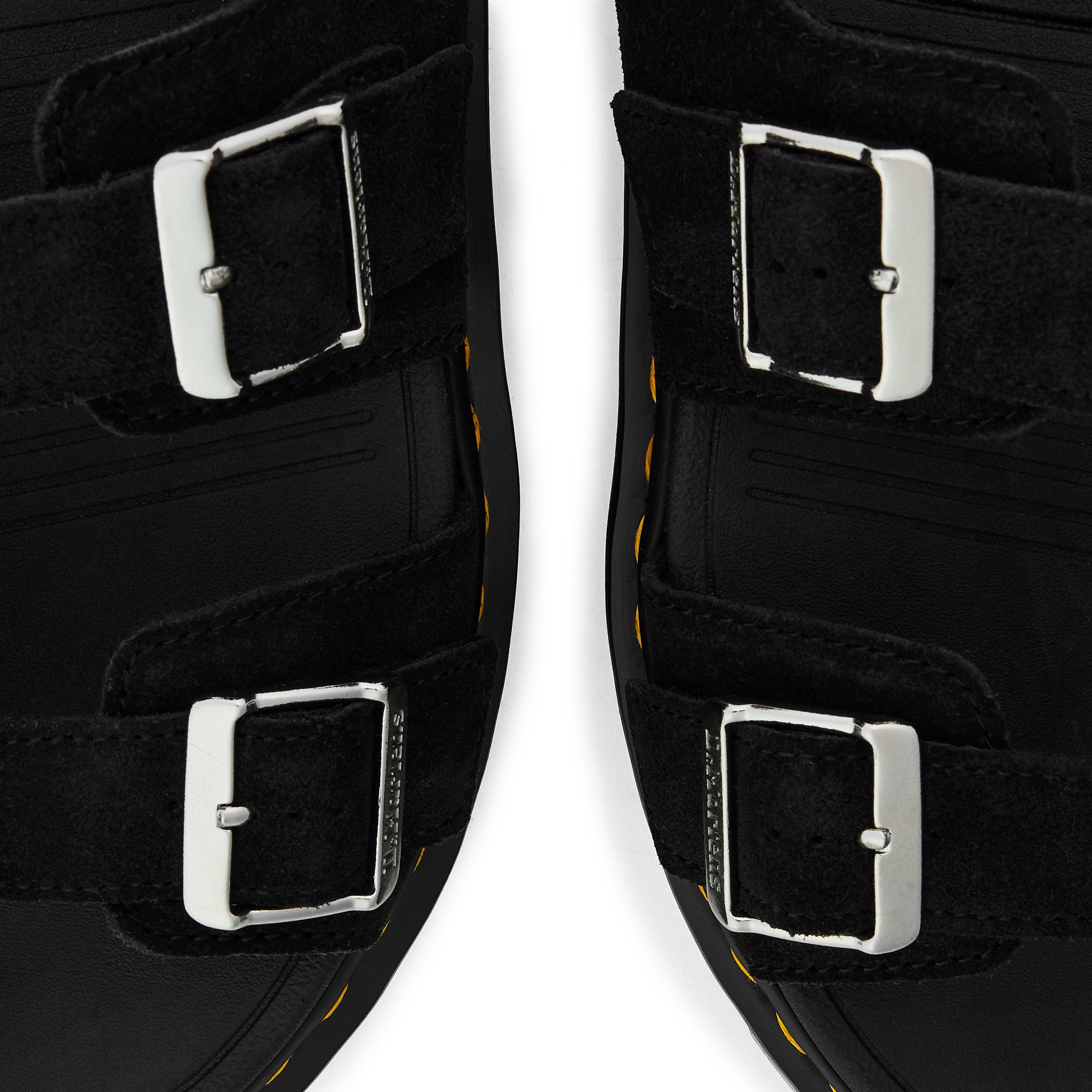 Black - Dr Martens - ZebZag Sandal - 3