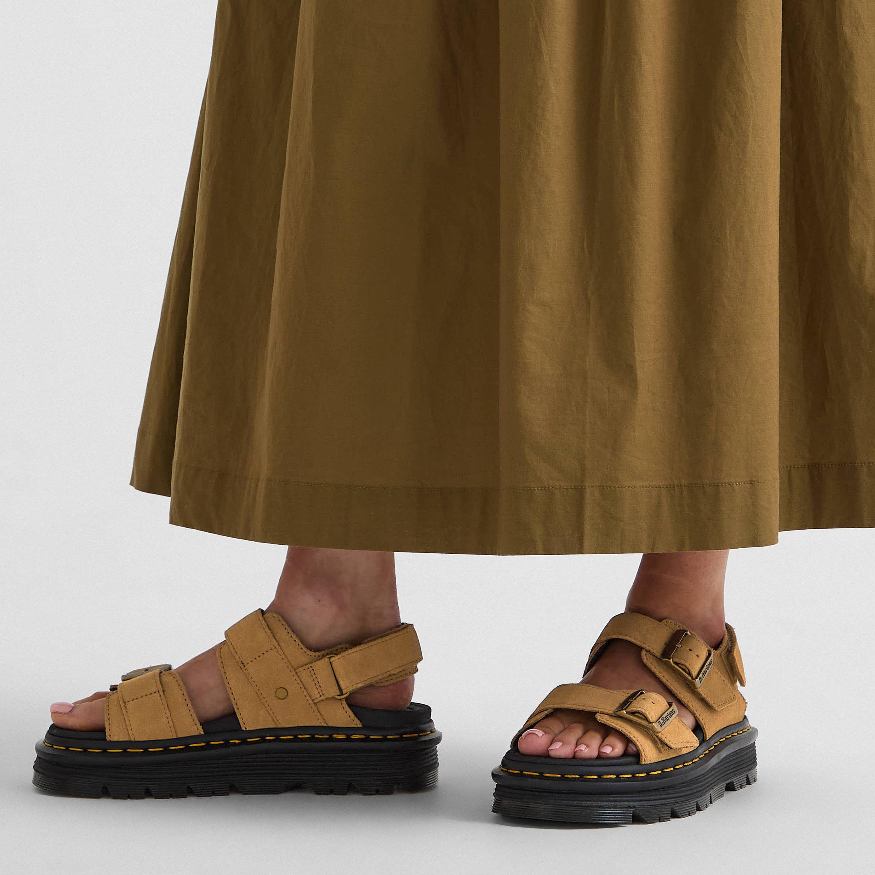 Savannah Tan - Dr Martens - ZebZag Sandals - 3