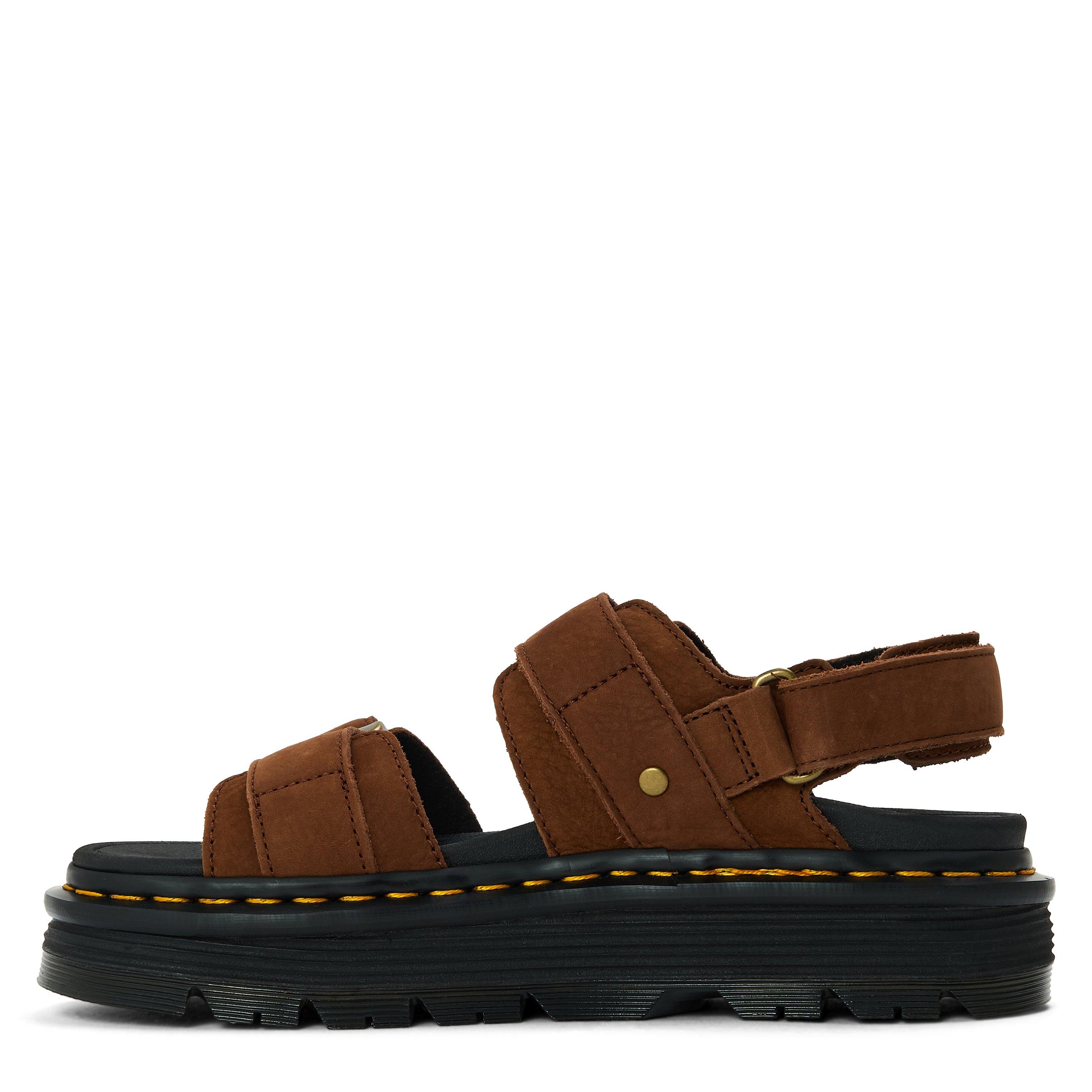 Sepia Brown - Dr Martens - ZebZag Sandals - 2
