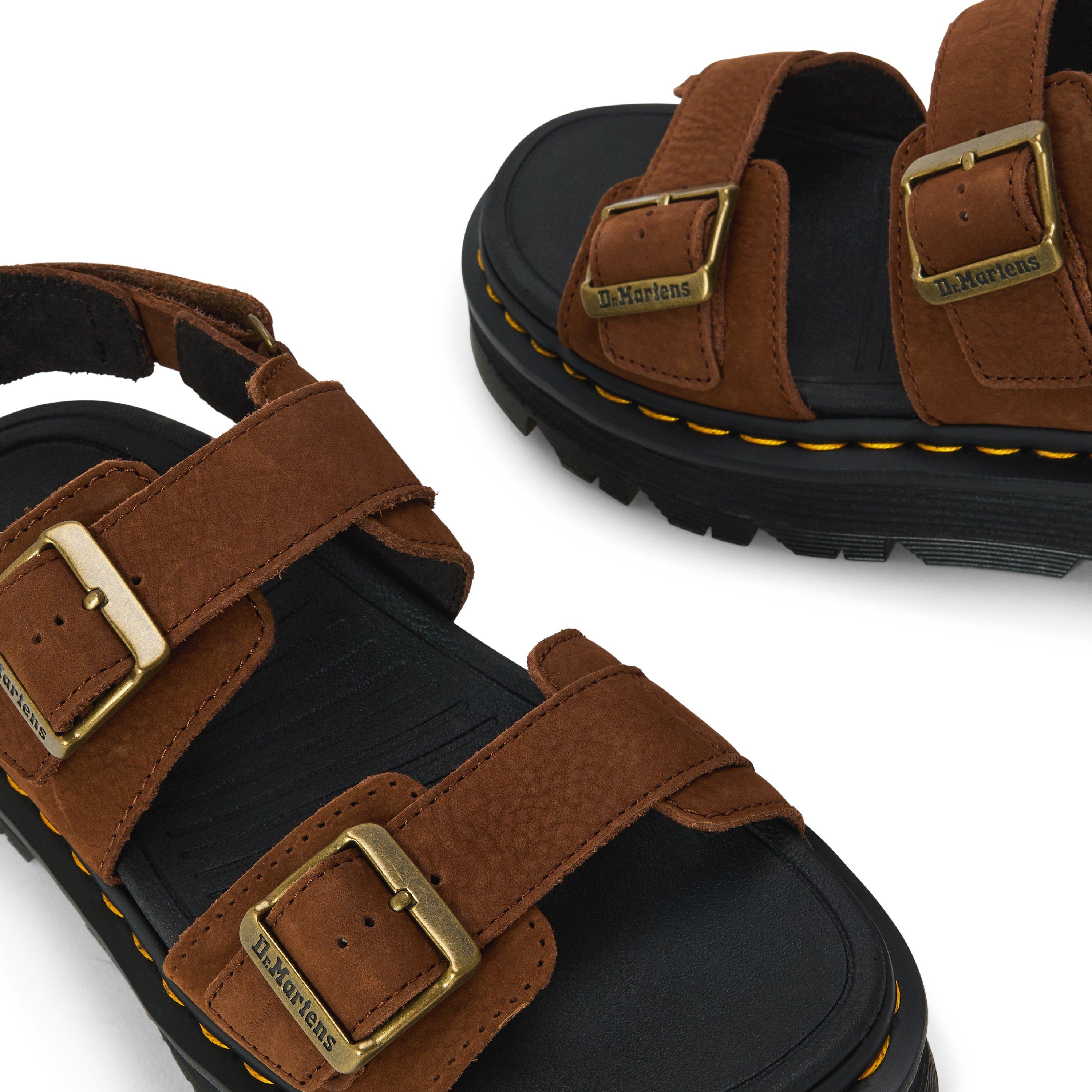 Sepia Brown - Dr Martens - ZebZag Sandals - 4