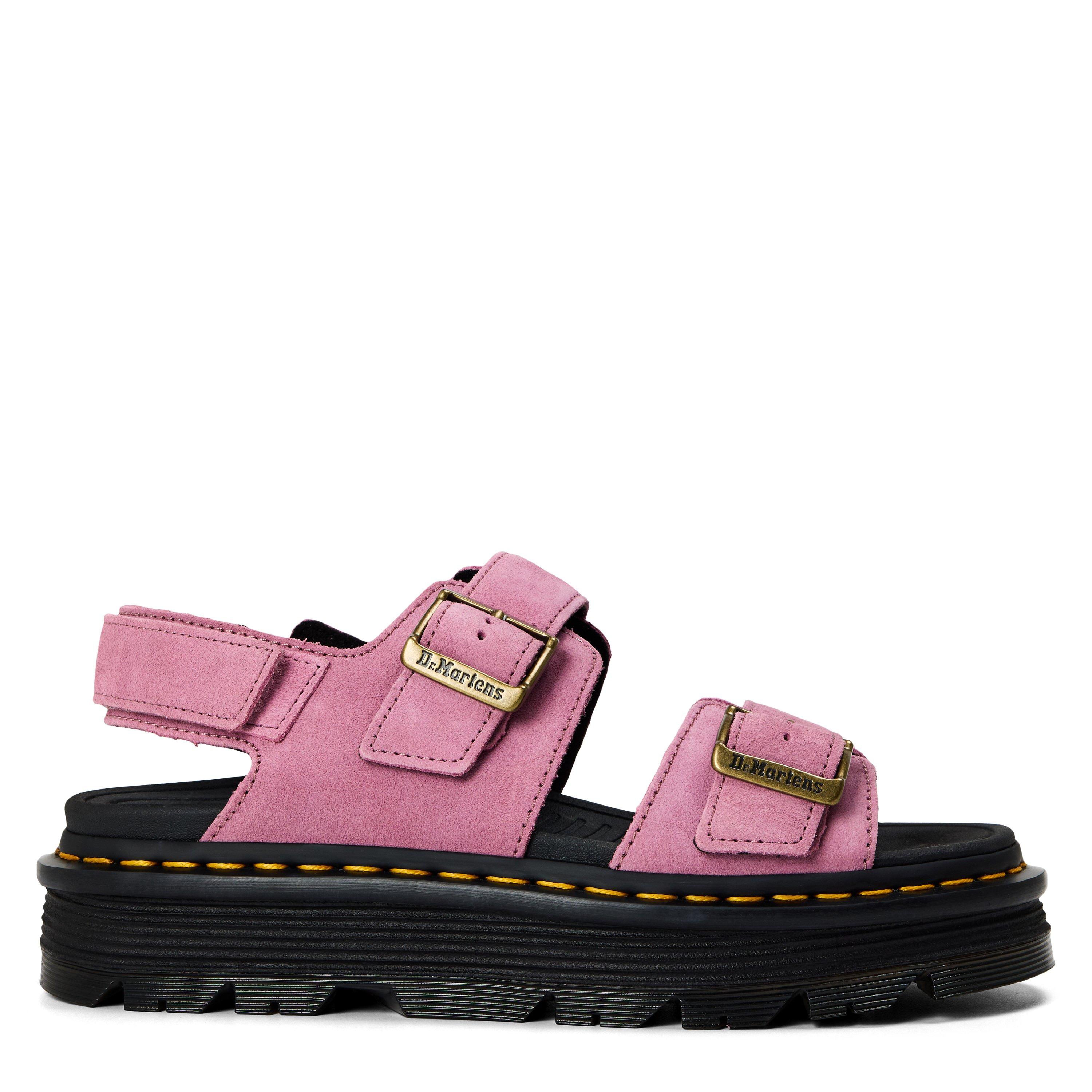 Dr Martens ZebZag Sandals - Dusty Rose - Size 7 (41)
