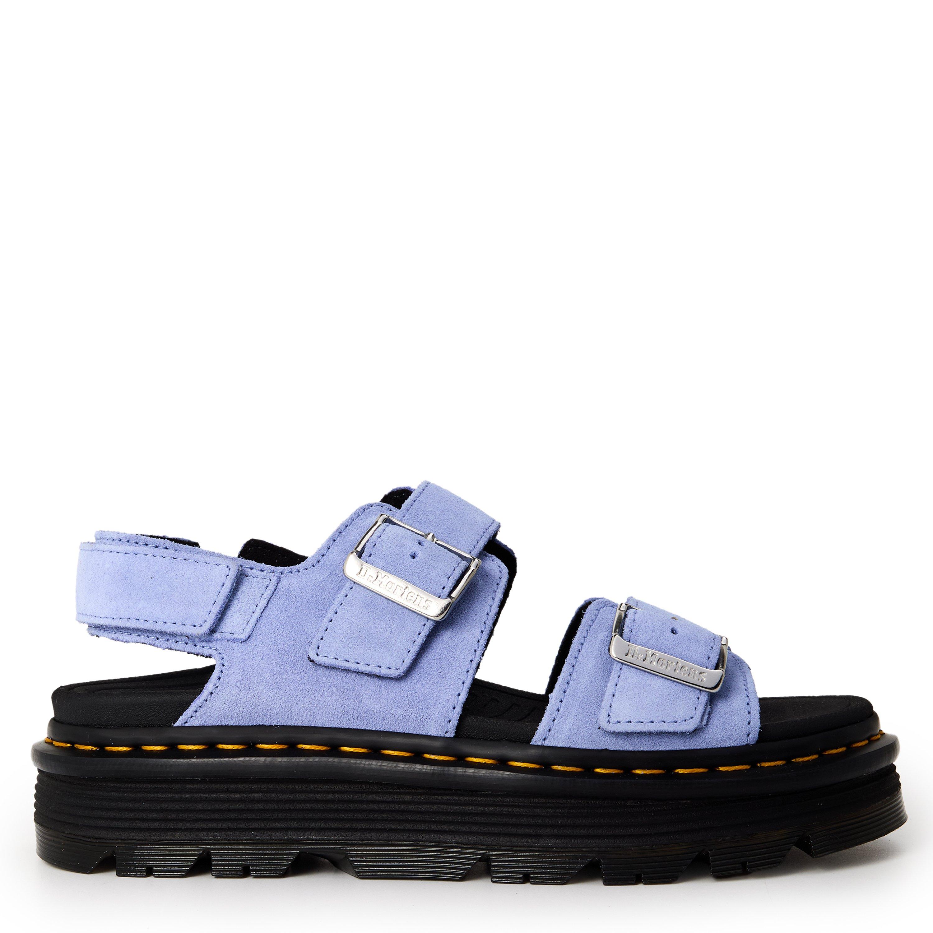 Dr Martens Women's Zebzag Sandals - Cornflower Blue - 4 (37)