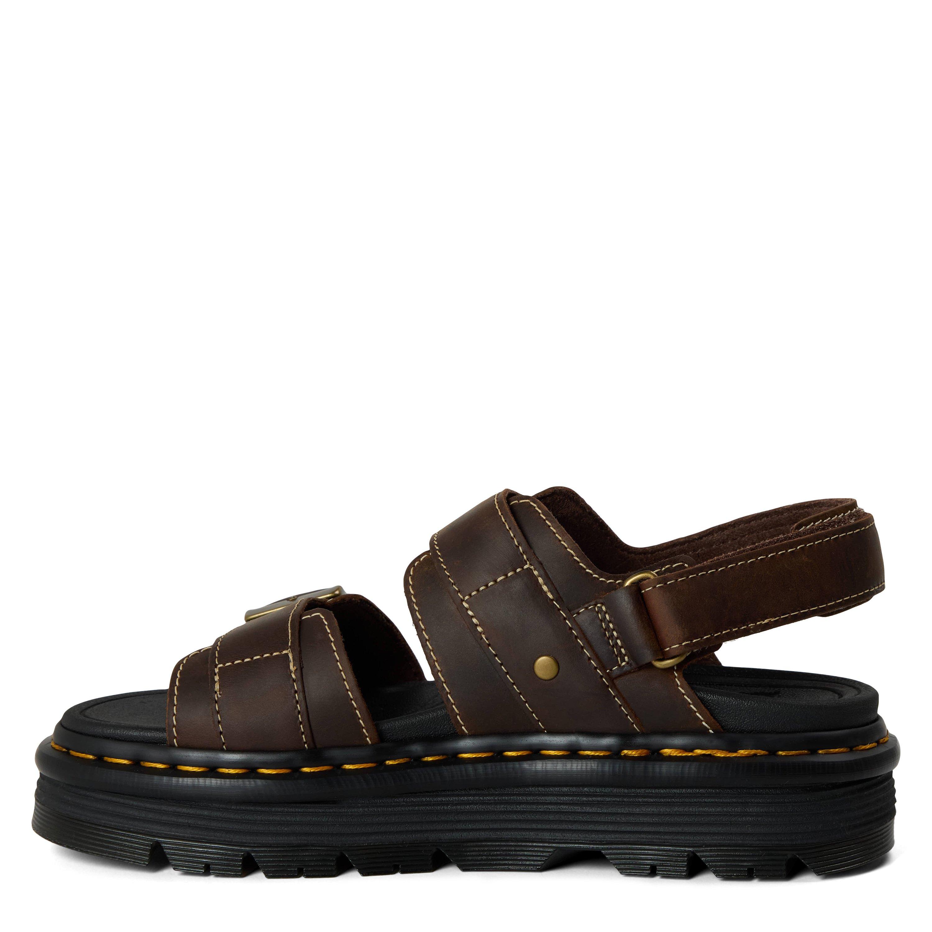 Brwn CrazyHorse - Dr Martens - ZebZag Sandals - 2