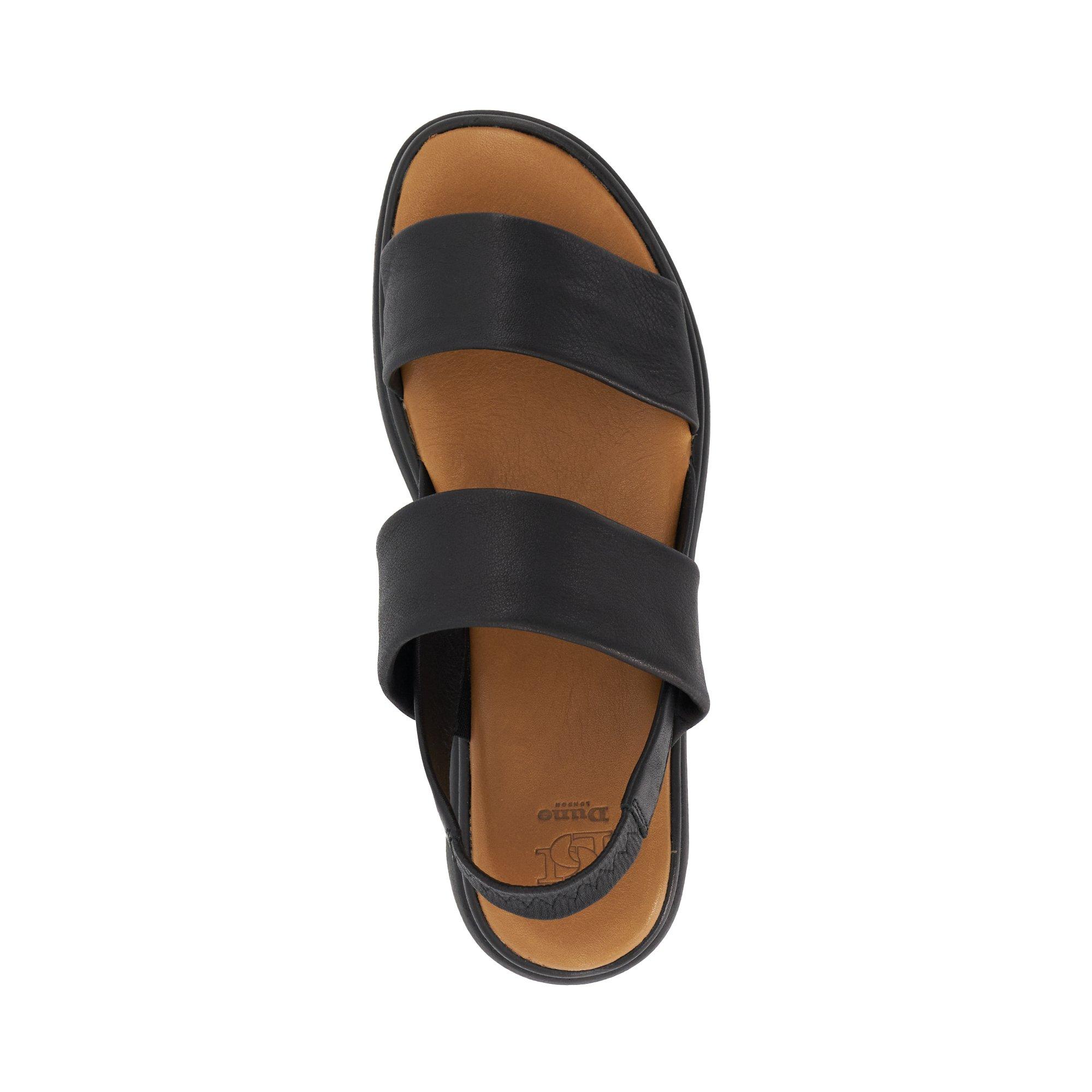 Crna - Dune London - Dune London Location Padded Flatform Sandals - 4