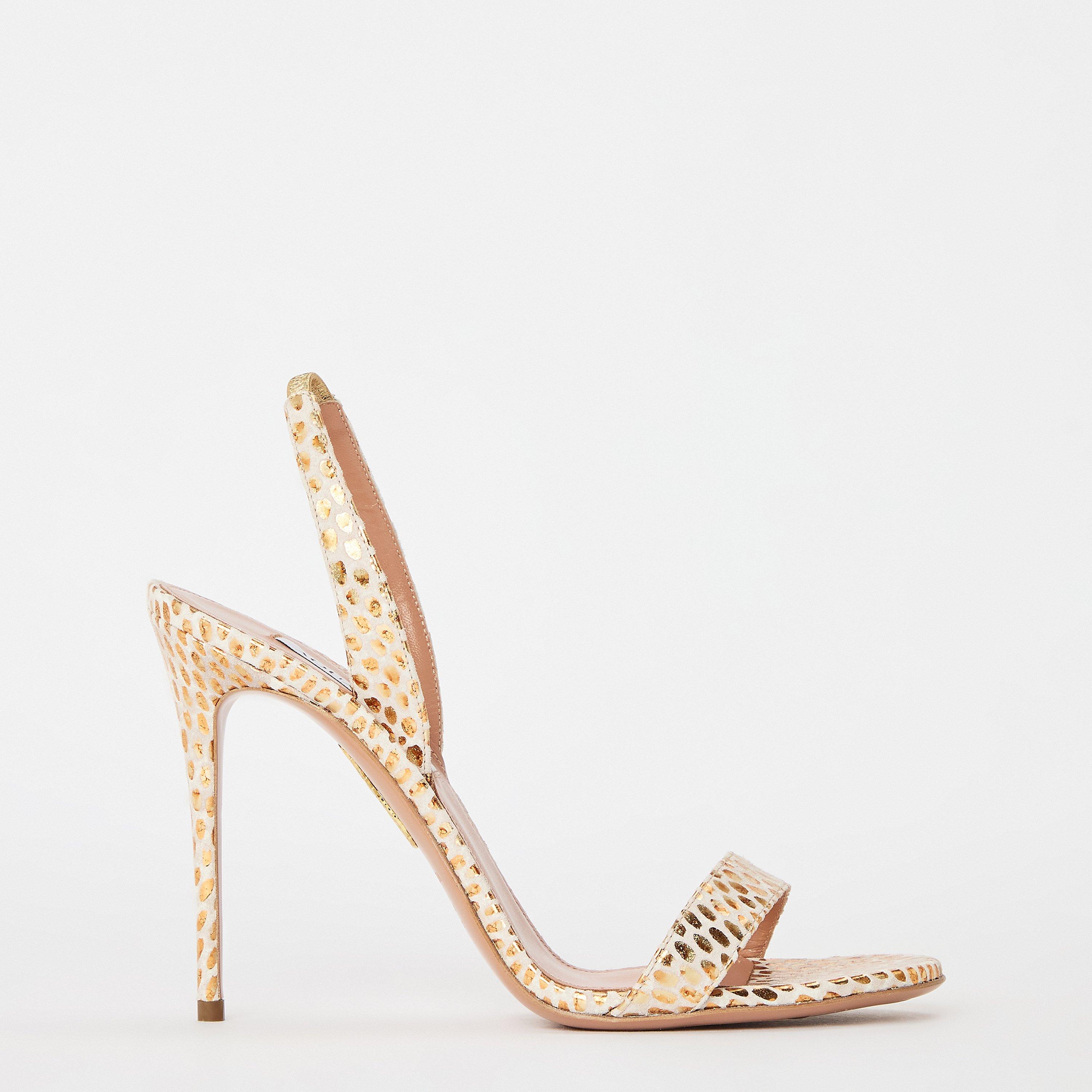 Aquazzura Women's So Nude Heeled Sandals