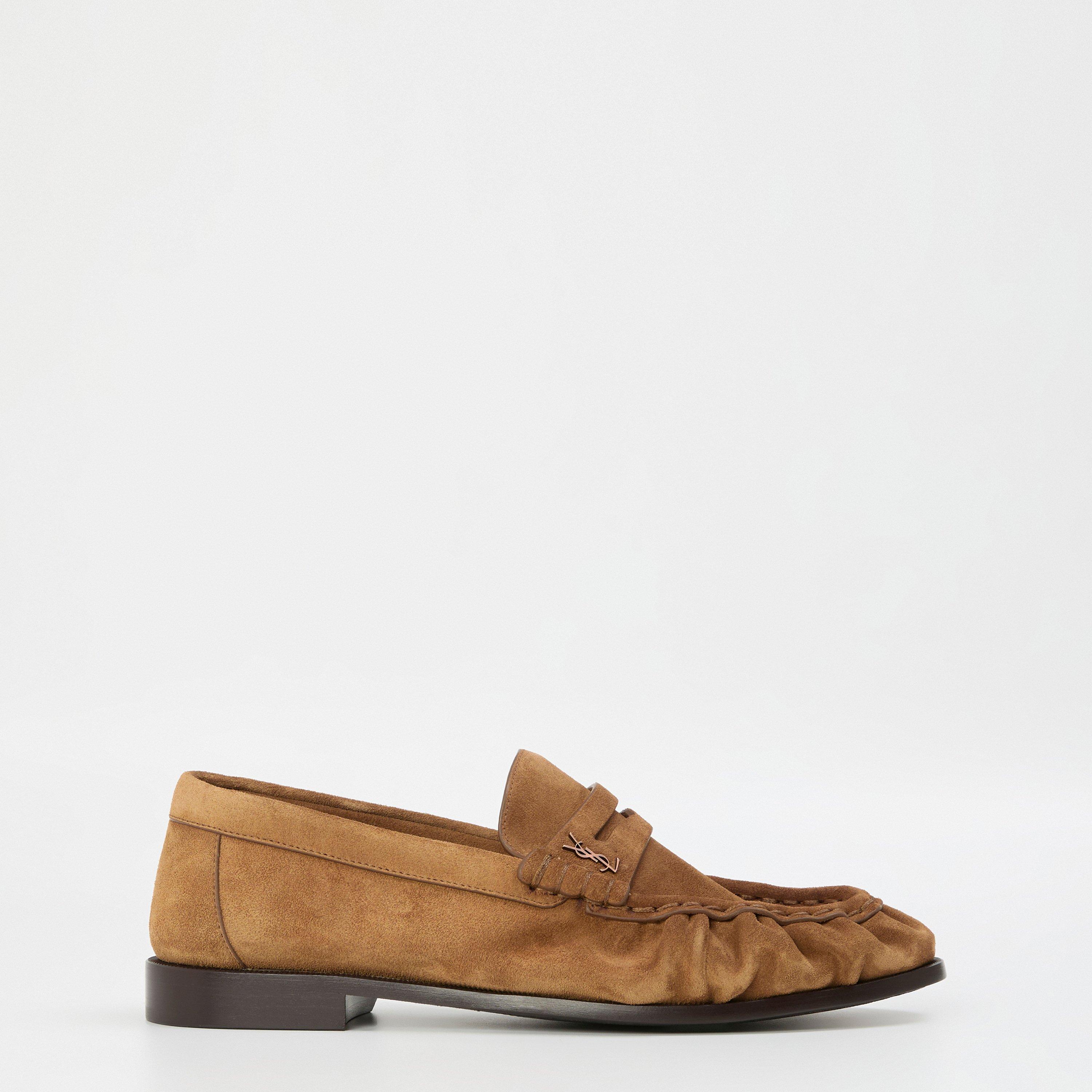 Cuoio - Saint Laurent - Le Loafer Cassandre Penny Loafer - 1