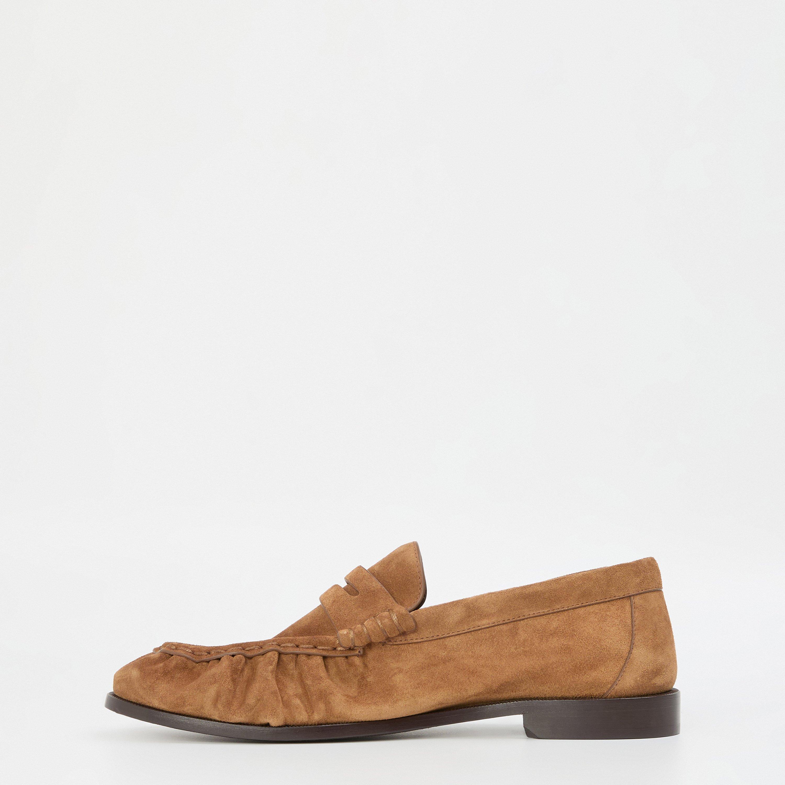 Cuoio - Saint Laurent - Le Loafer Cassandre Penny Loafer - 2