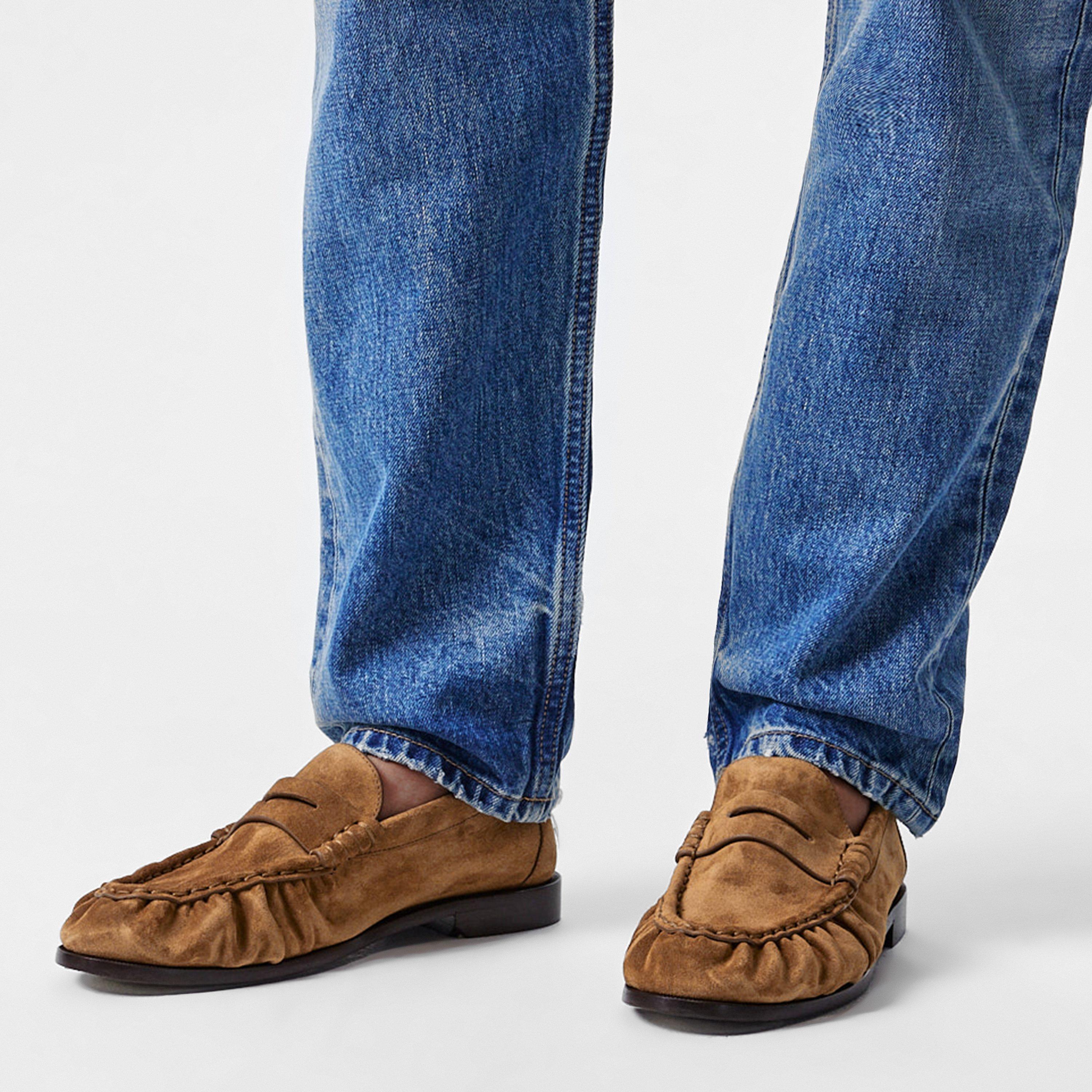 Cuoio - Saint Laurent - Le Loafer Cassandre Penny Loafer - 3