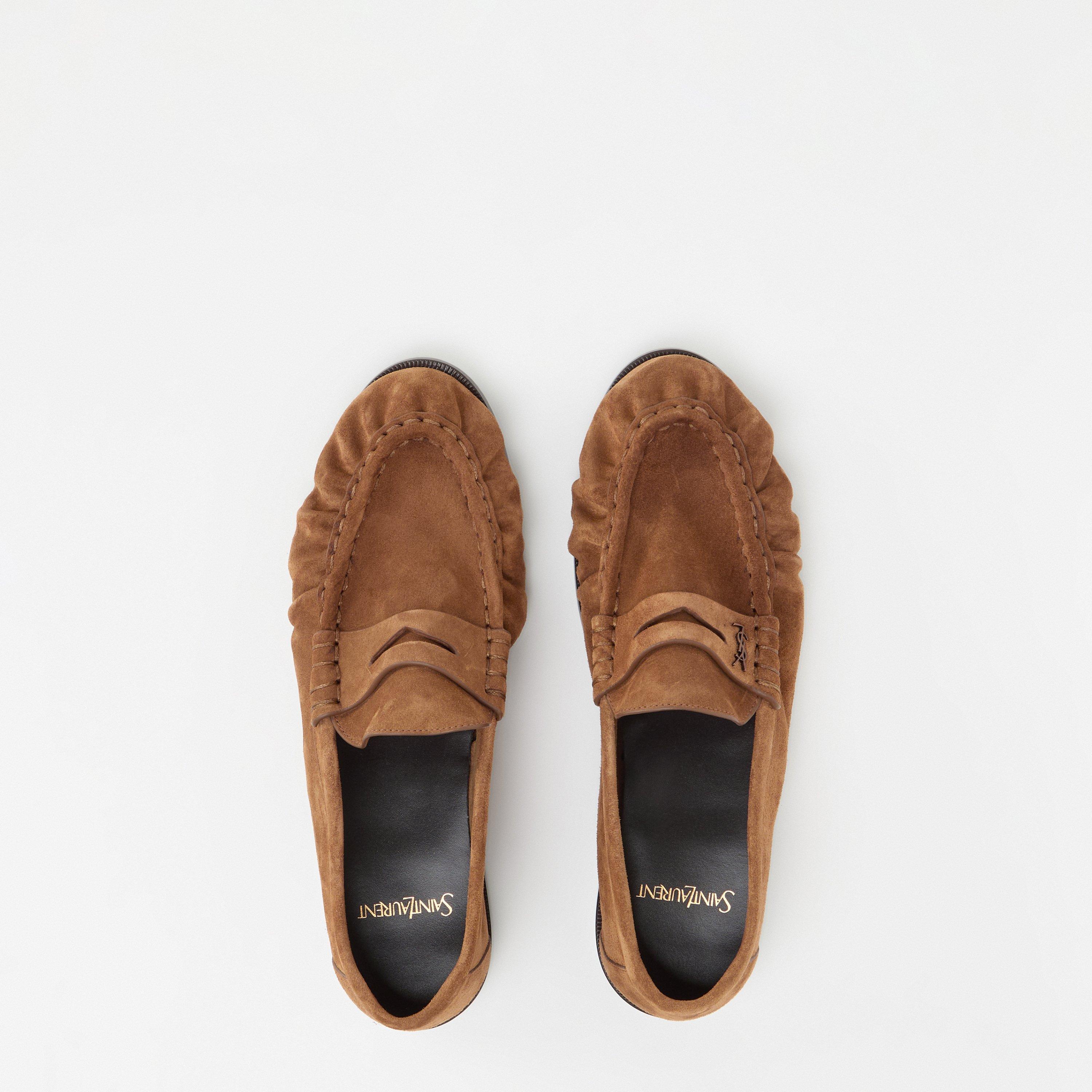 Cuoio - Saint Laurent - Le Loafer Cassandre Penny Loafer - 5