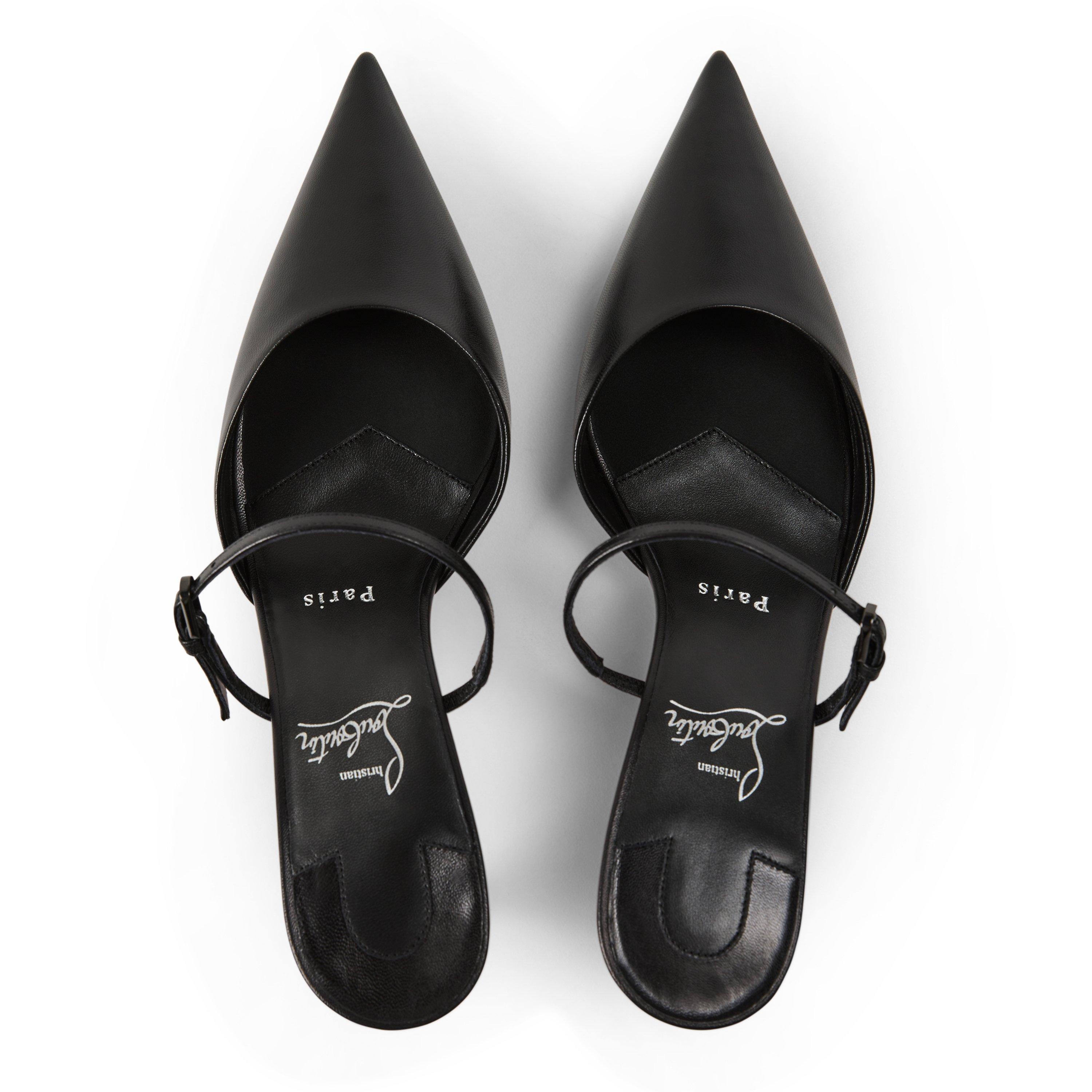Black - Christian Louboutin - Chr Milena Mule 60 Ld64 - 4