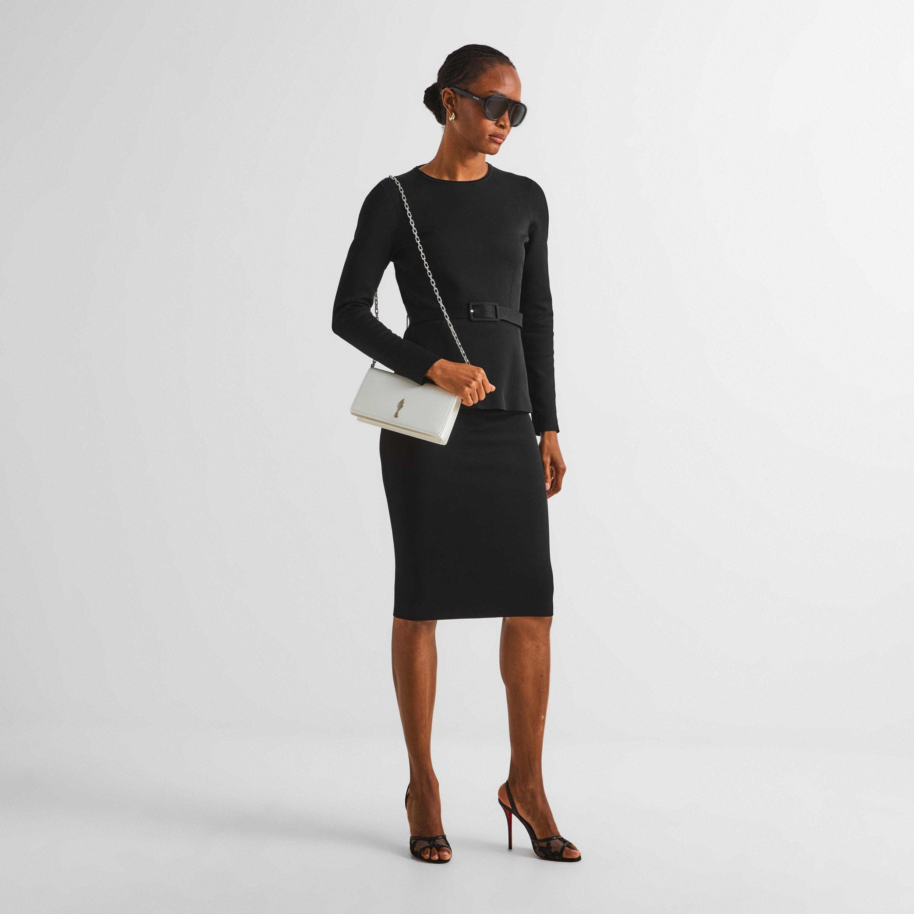 Black - Christian Louboutin - Chr Miss Z Lace Slng Ld64 - 6