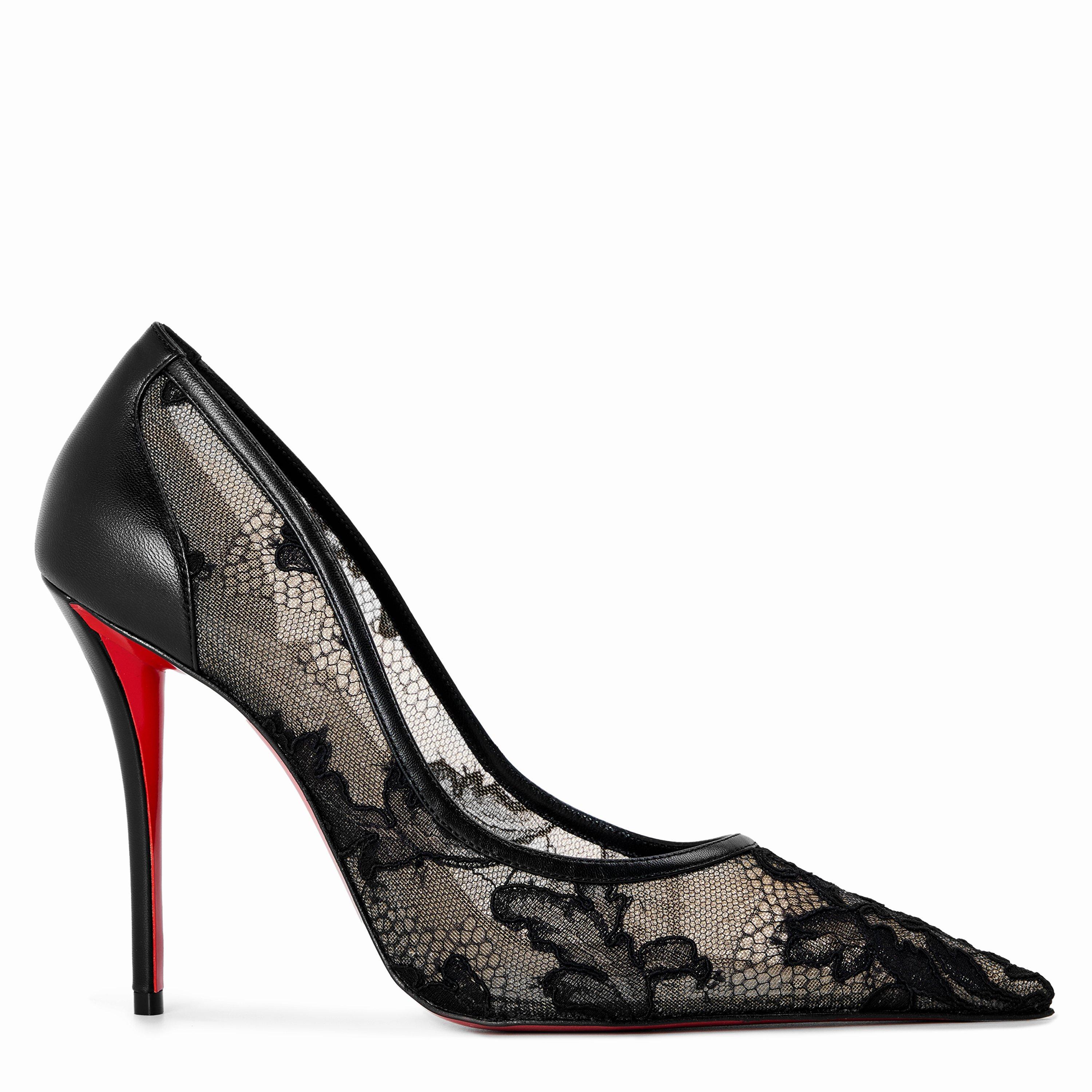 Christian Louboutin | Women's Miss Z Mesh 100 Court Shoes | Flannels