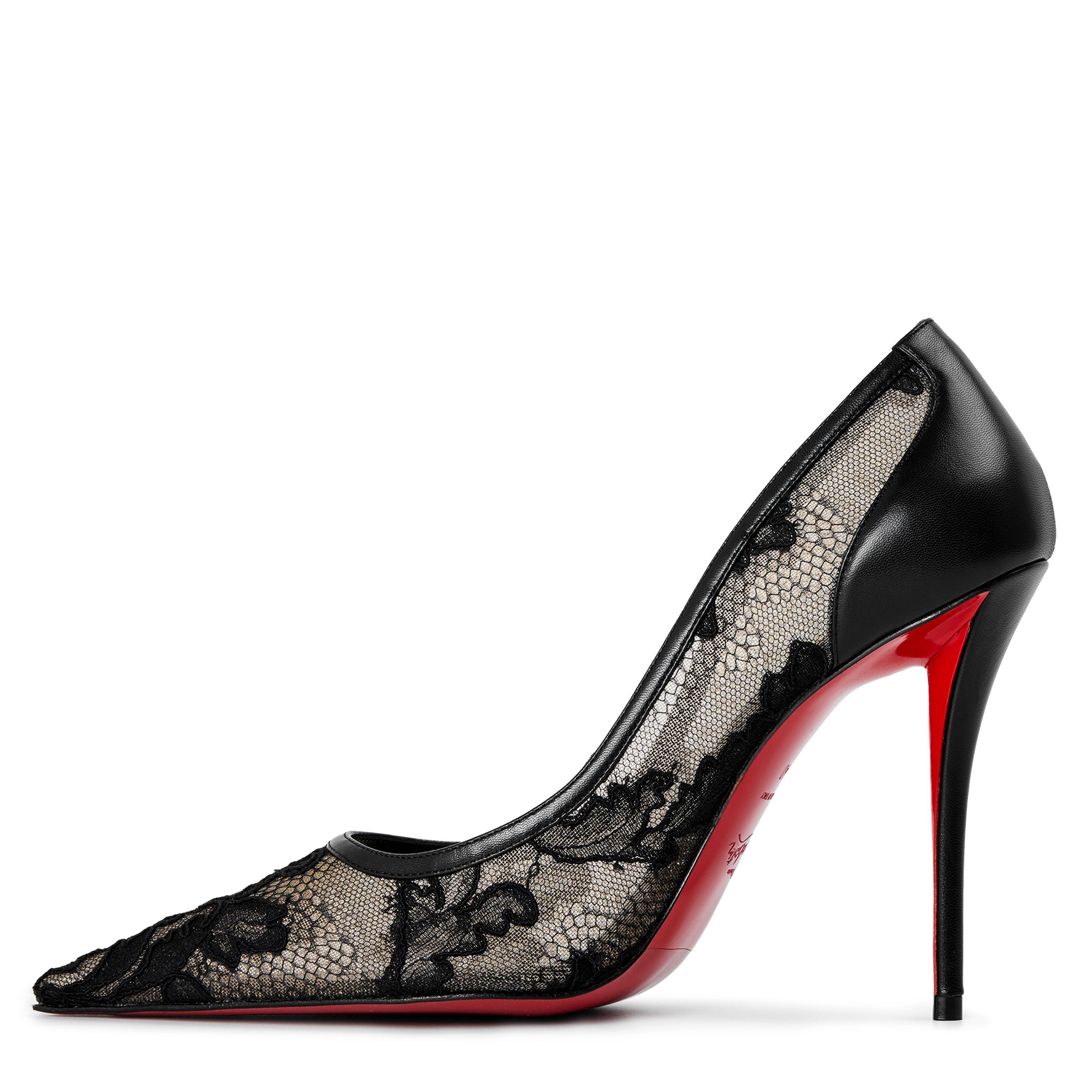 Black - Christian Louboutin - Chr Miss Z Mesh 100 Ld64 - 2