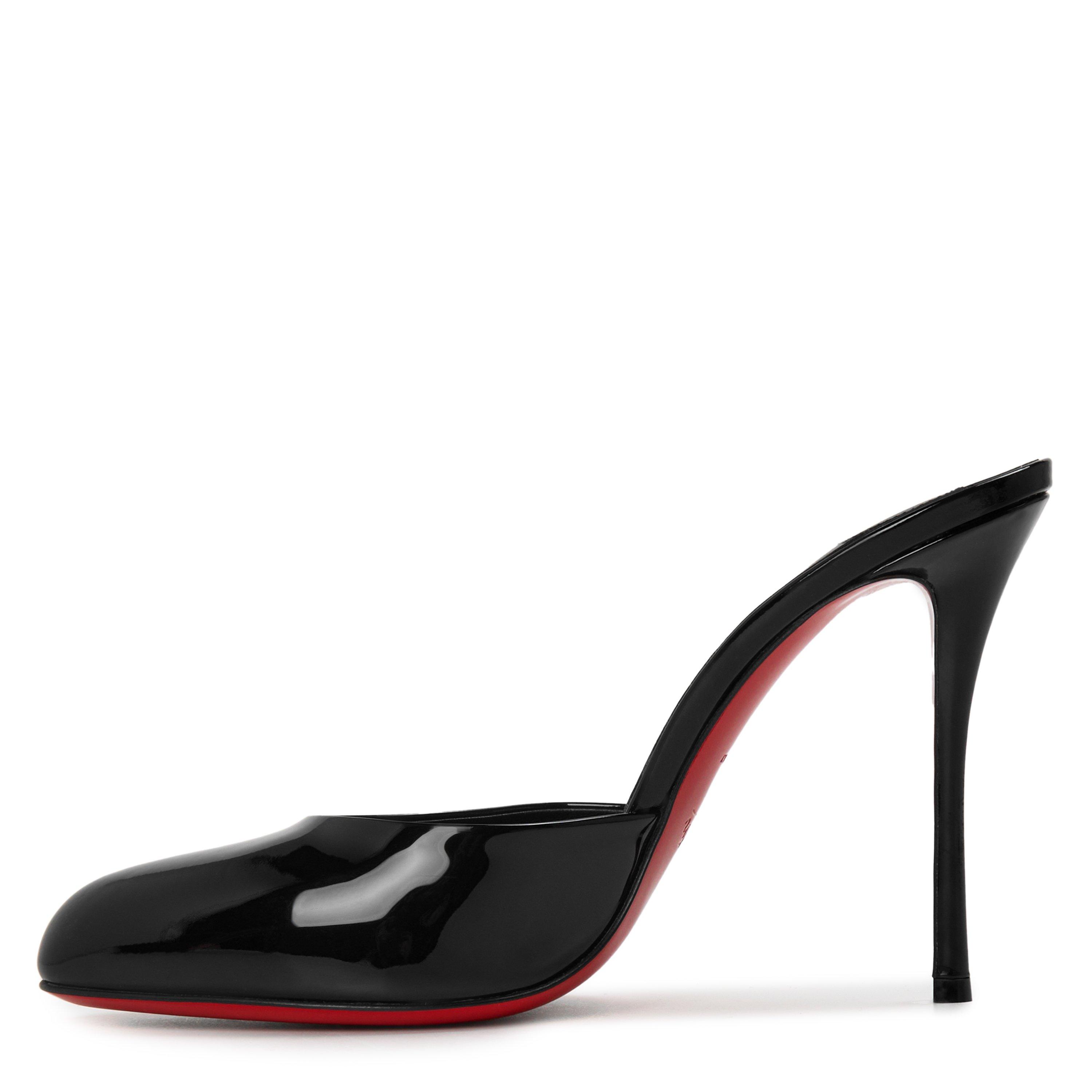 Black - Christian Louboutin - Chr Dolly Mule 100 Ld64 - 2