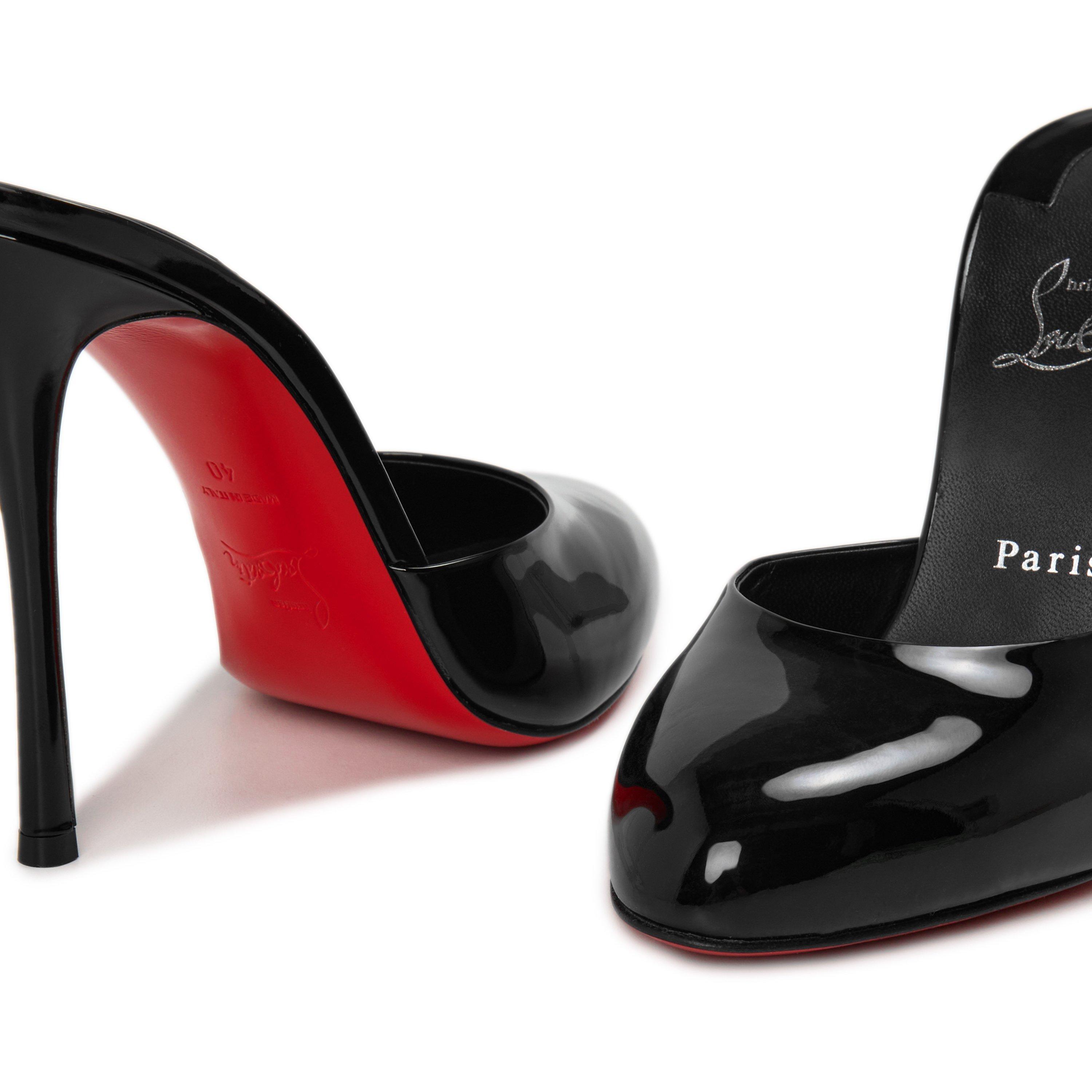Black - Christian Louboutin - Chr Dolly Mule 100 Ld64 - 3