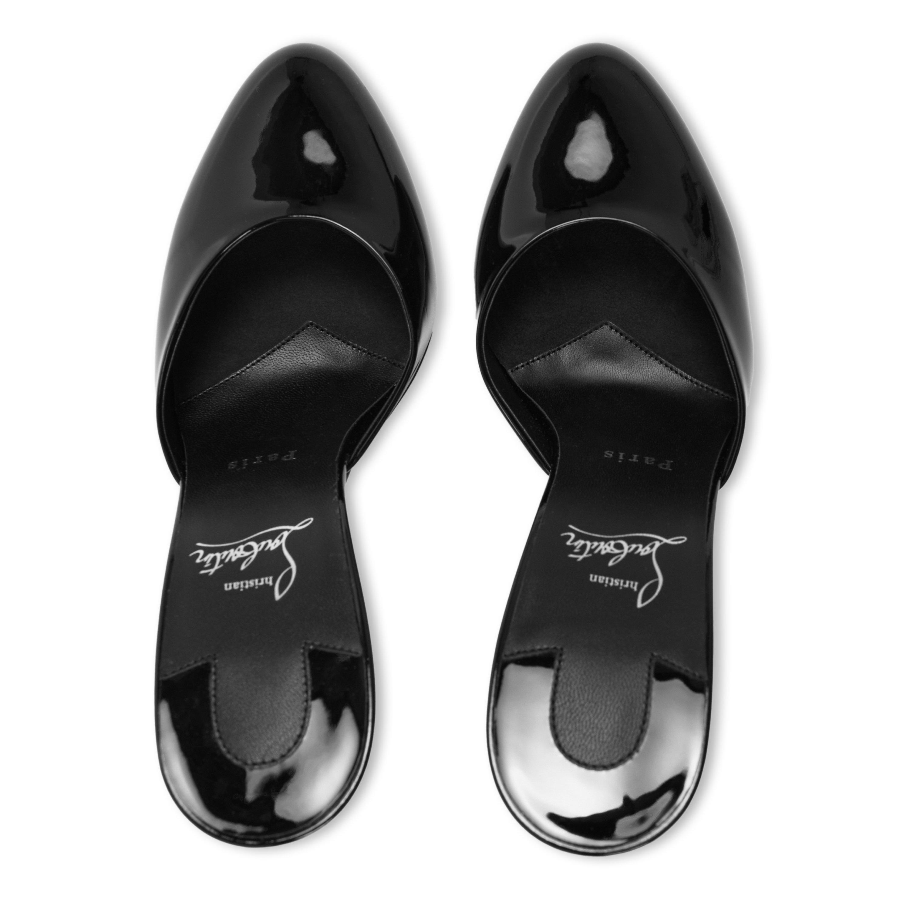 Black - Christian Louboutin - Chr Dolly Mule 100 Ld64 - 4