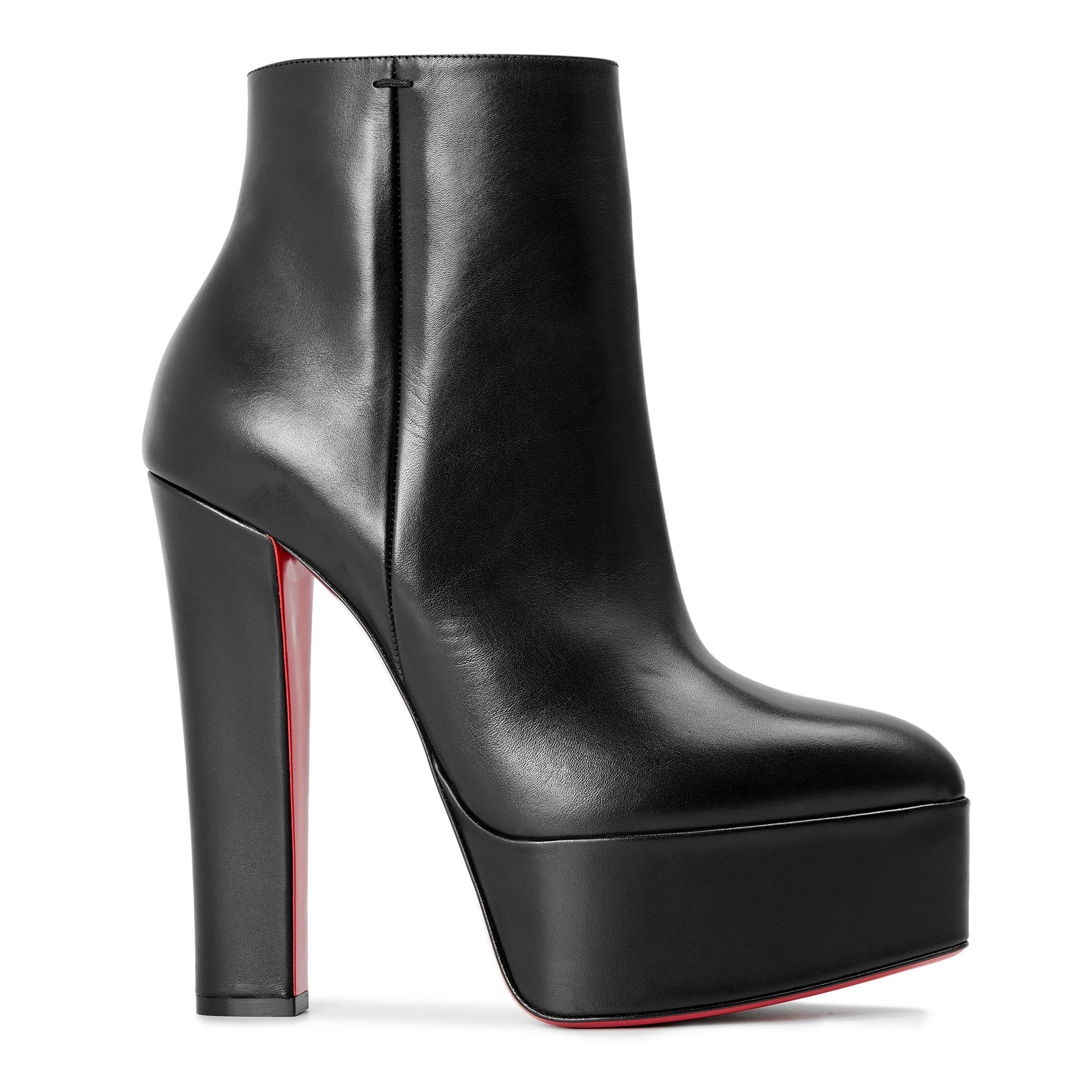 Black - Christian Louboutin - Chr Jenna Bootie 150 Ld64 - 1