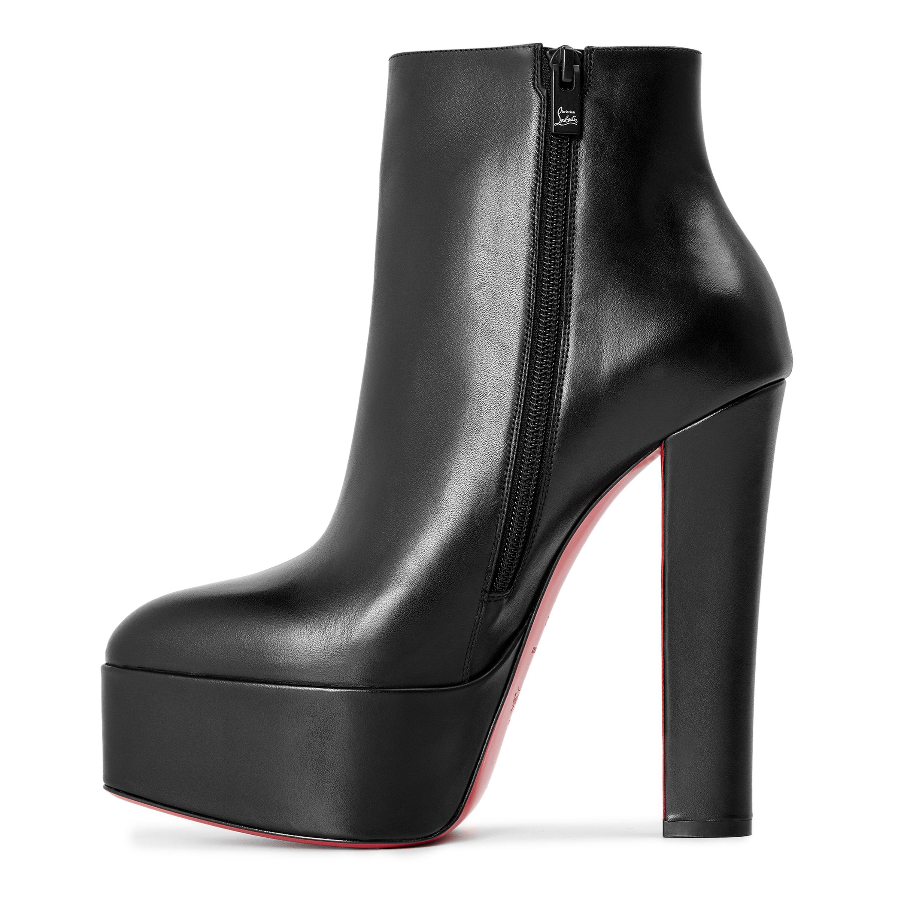 Black - Christian Louboutin - Chr Jenna Bootie 150 Ld64 - 2