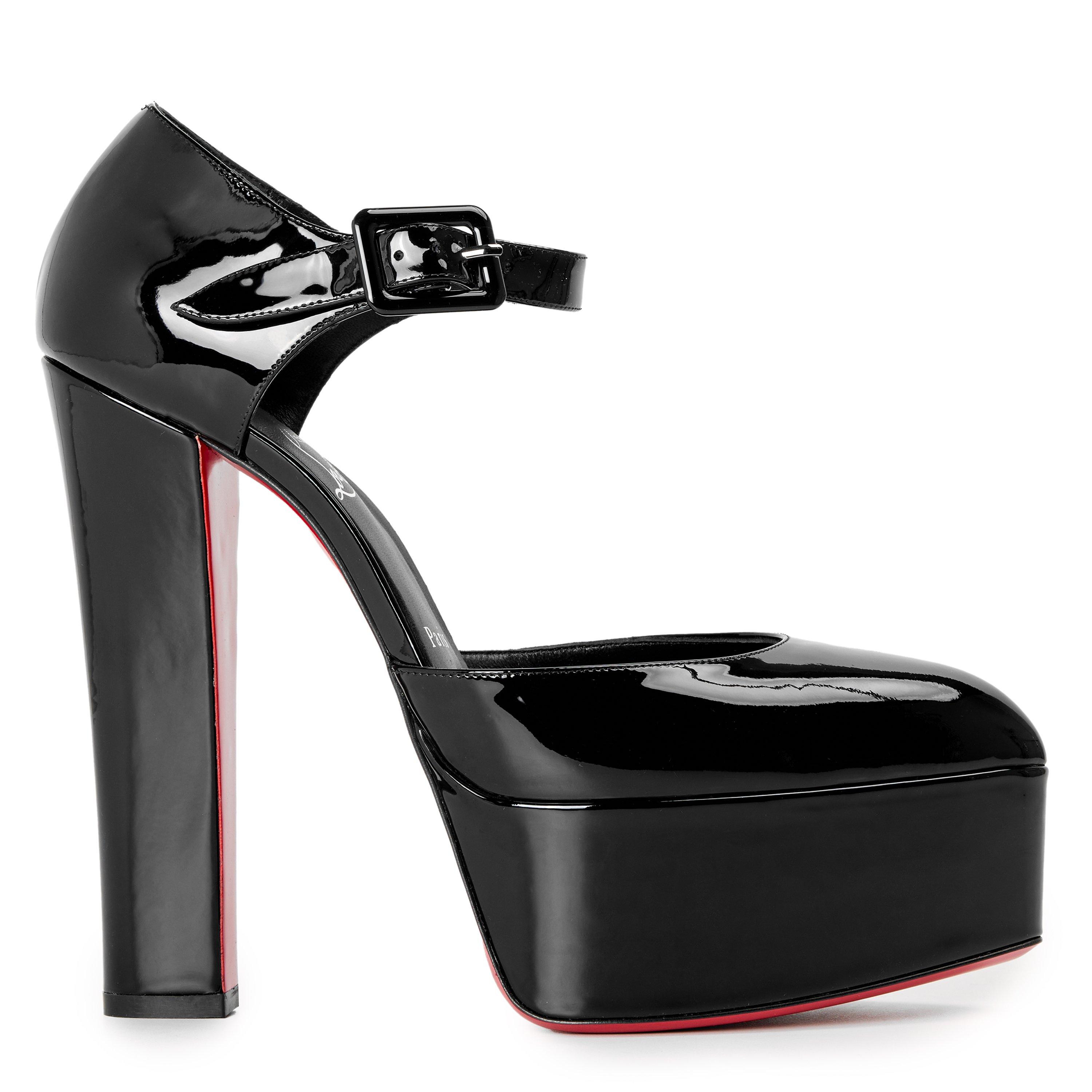 Black - Christian Louboutin - Chr Jenna Buckle 150 Ld64 - 1
