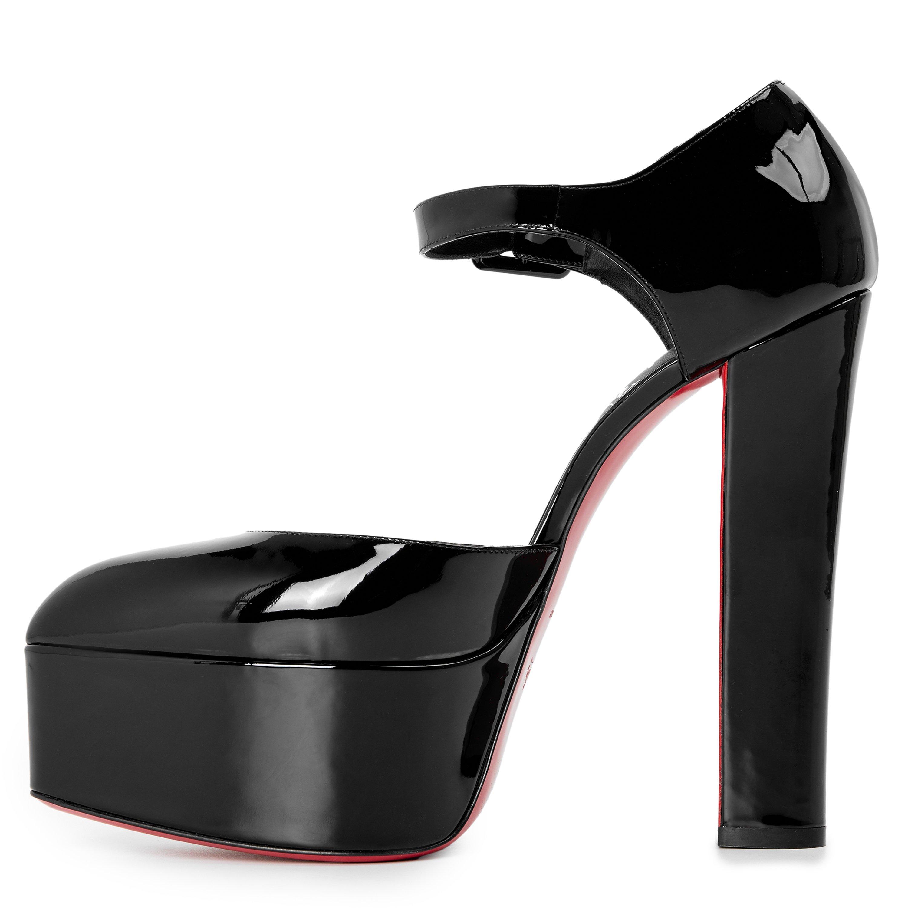 Black - Christian Louboutin - Chr Jenna Buckle 150 Ld64 - 2