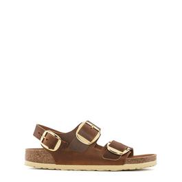 Birkenstock Milano Big Buckle Oiled