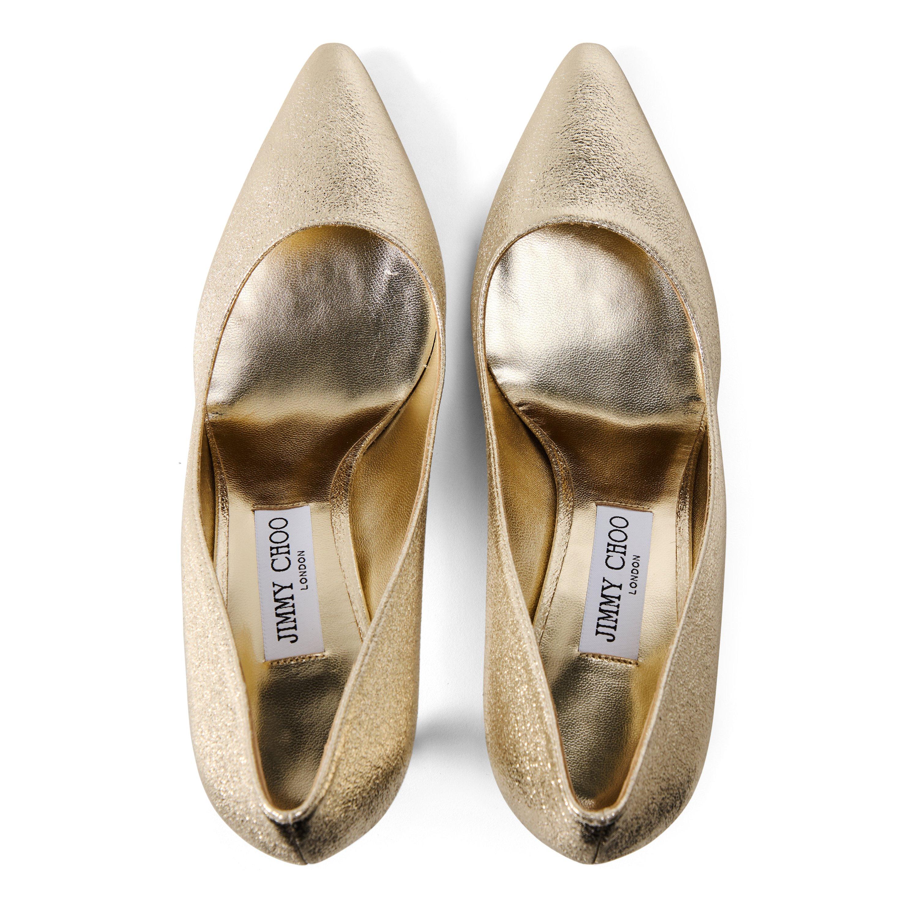 Platinum - Jimmy Choo - Jimmy Romy 85 Metall Ld71 - 4