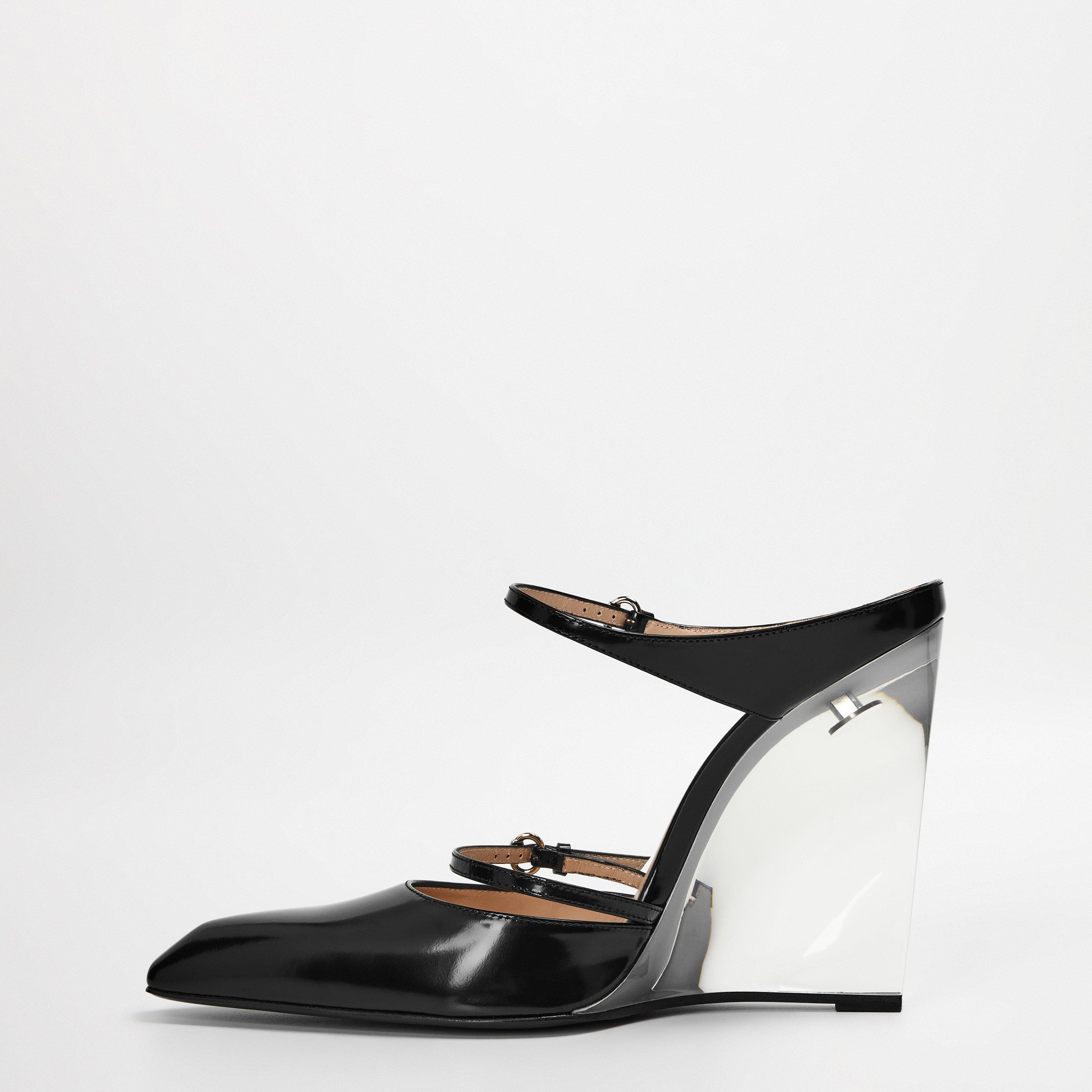 Nero - Gucci - Women's Christy Stiletto Court Shoes - 2