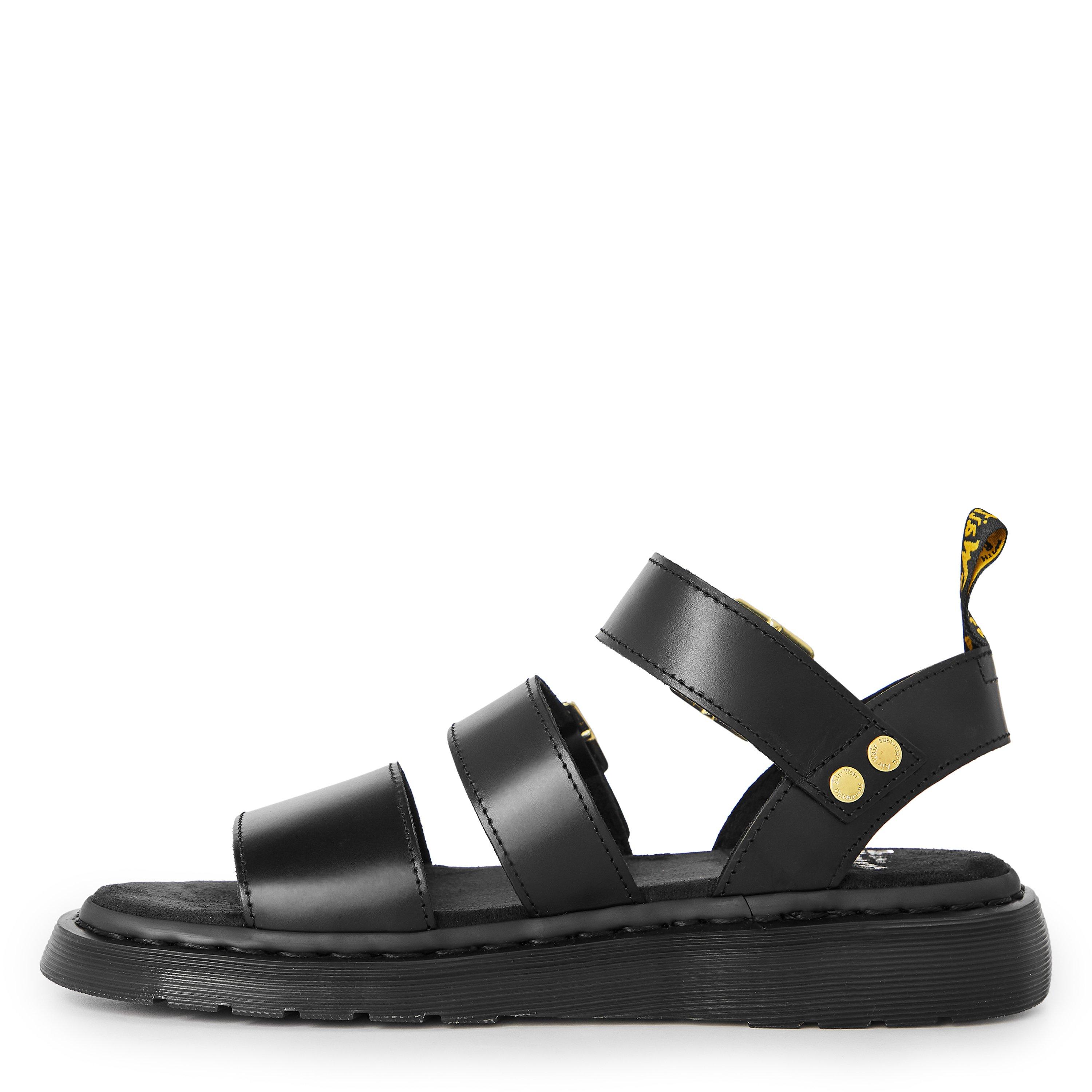 Black - Dr Martens - Gryphon Brando Sandals - 2