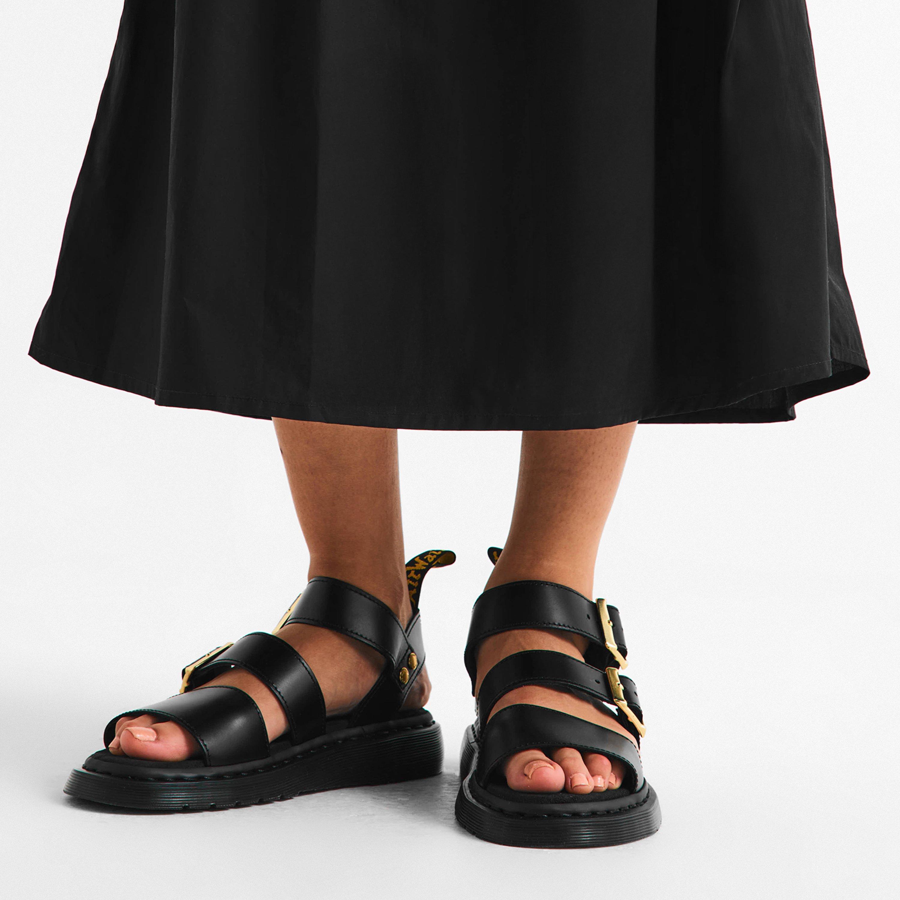 Black - Dr Martens - Gryphon Brando Sandals - 3