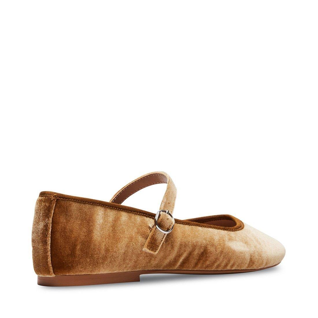 Mustard - Steve Madden - Women's Vinetta Ballet Pumps - 4