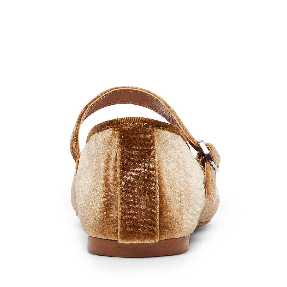 Mustard - Steve Madden - Women's Vinetta Ballet Pumps - 6