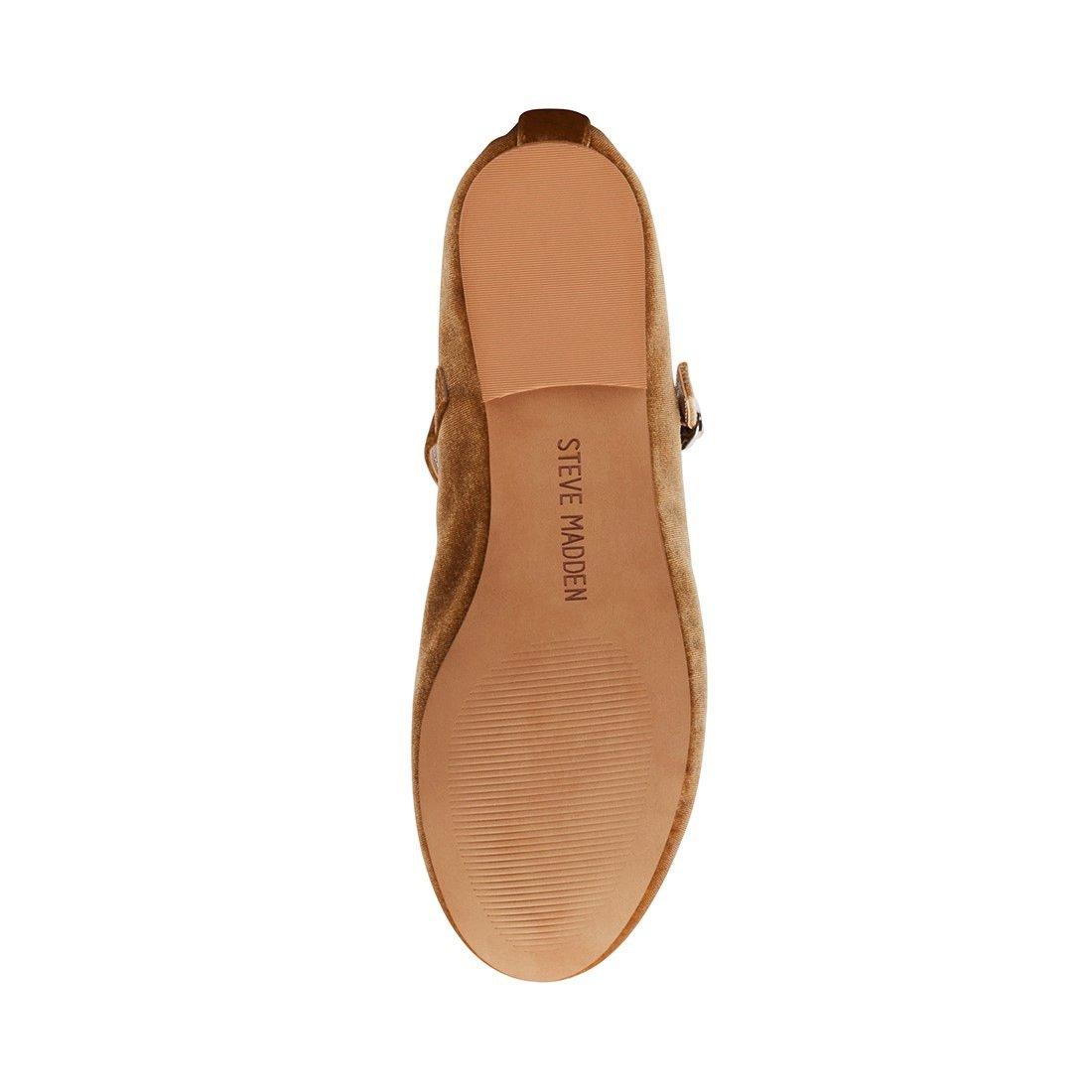 Mustard - Steve Madden - Women's Vinetta Ballet Pumps - 8