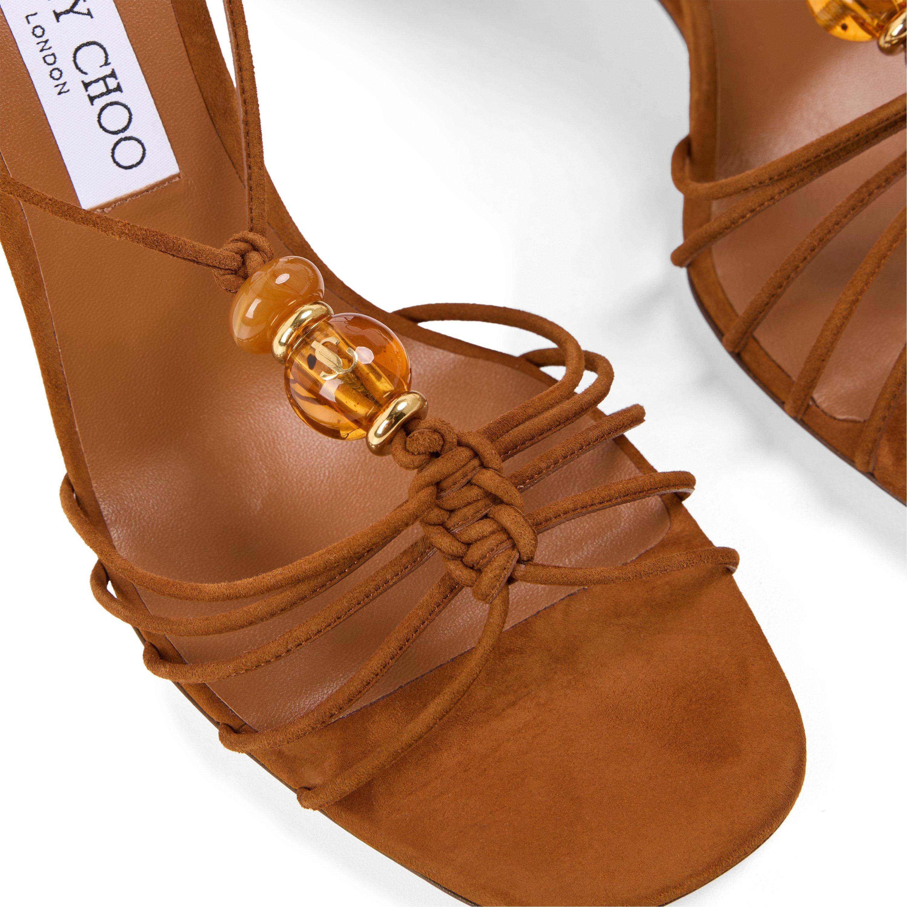 Tan Mix - Jimmy Choo - Jimmy Lova Wedge Ld71 - 3