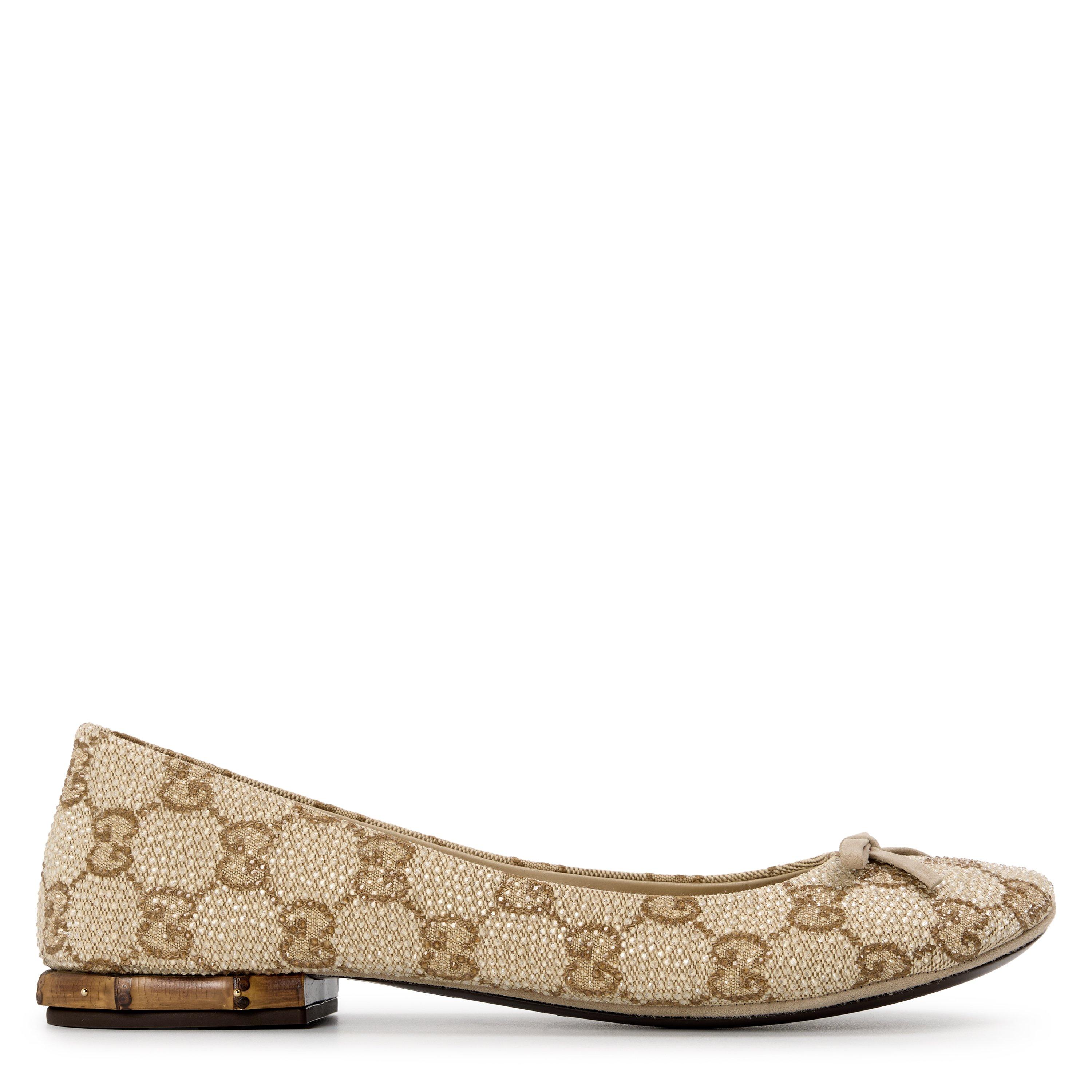 Vintage Sand - Gucci - Gucci Flip Blt Strs Ld64 - 1