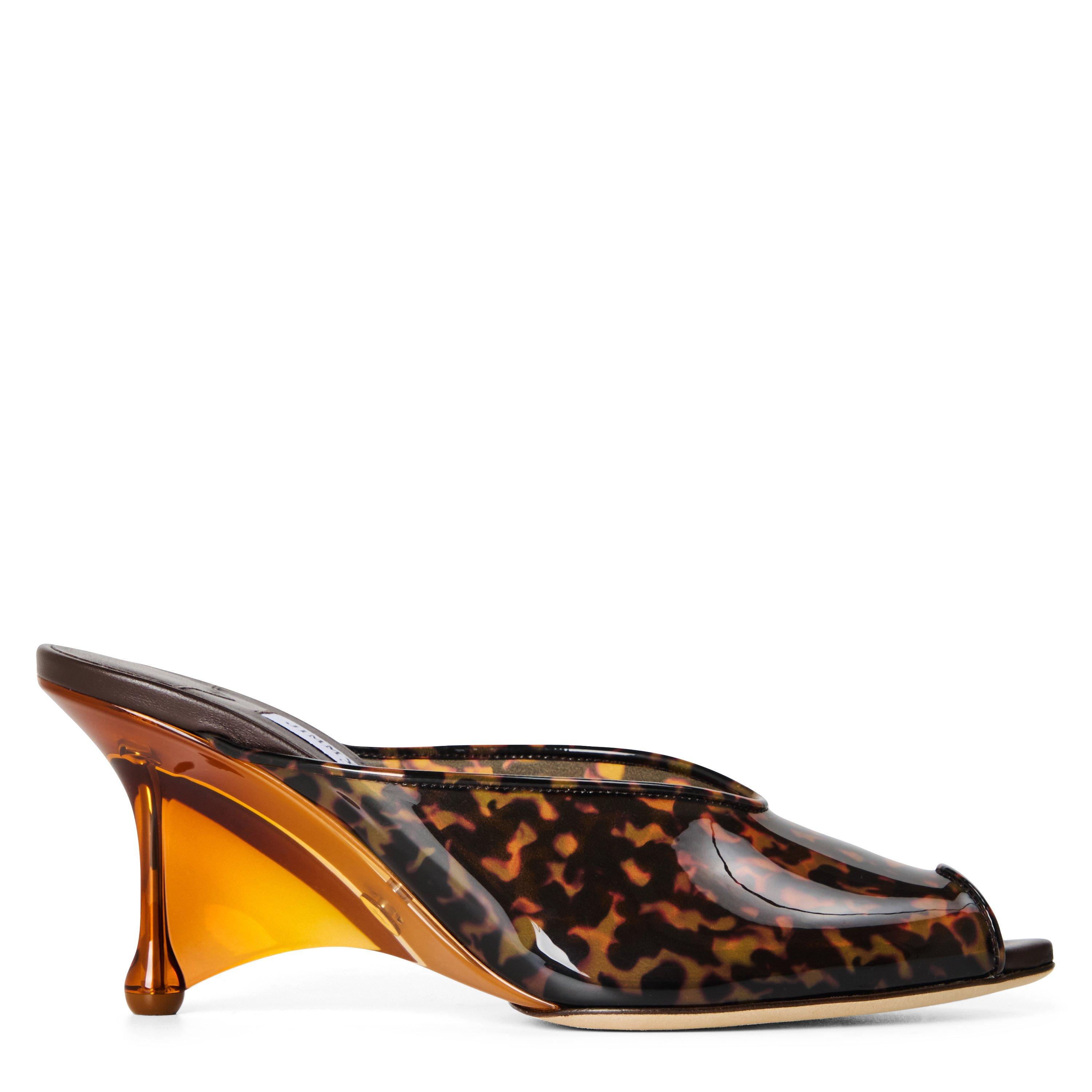 Tortoiseshell - Jimmy Choo - Jimmy Glace Mule 80 Ld71 - 1