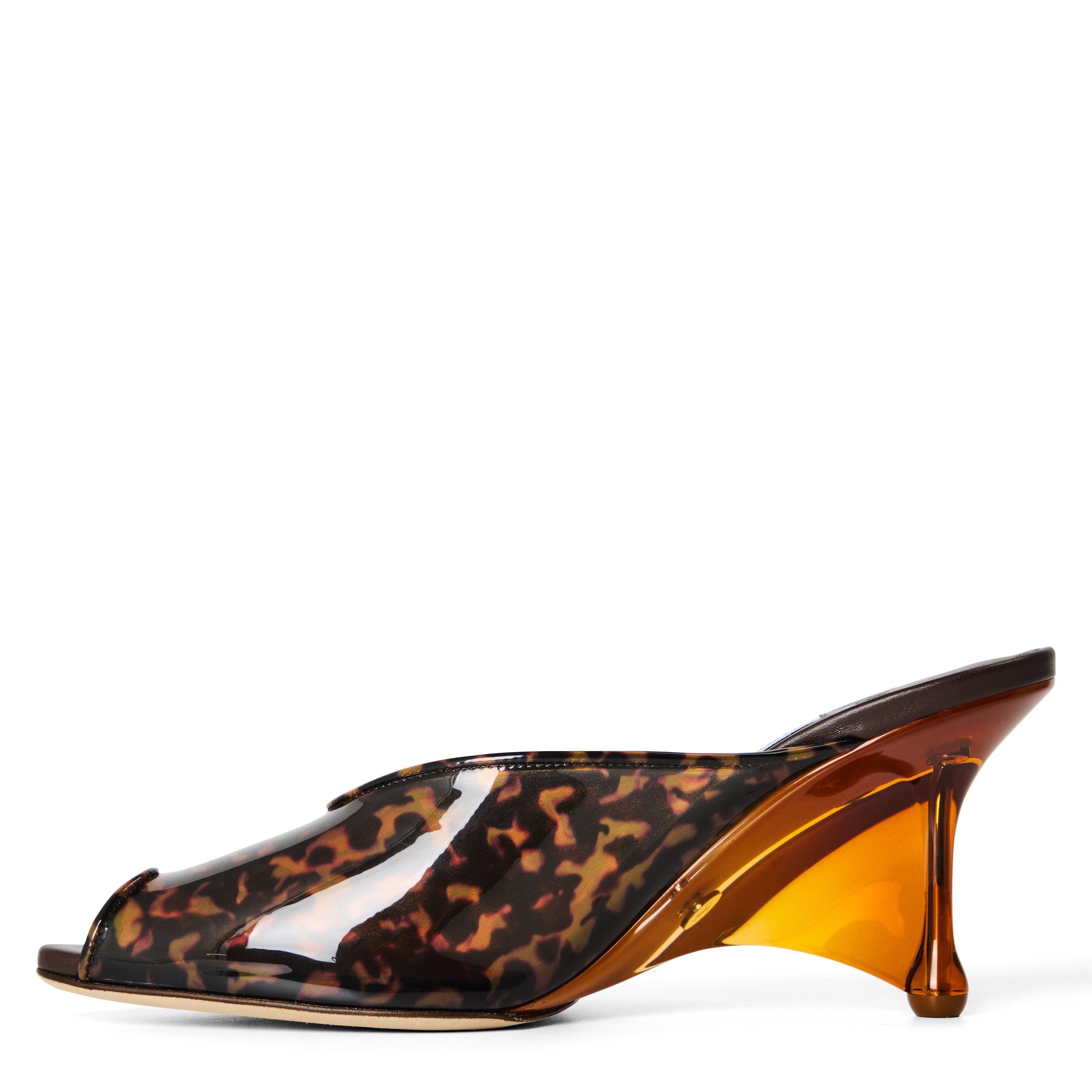 Tortoiseshell - Jimmy Choo - Jimmy Glace Mule 80 Ld71 - 2