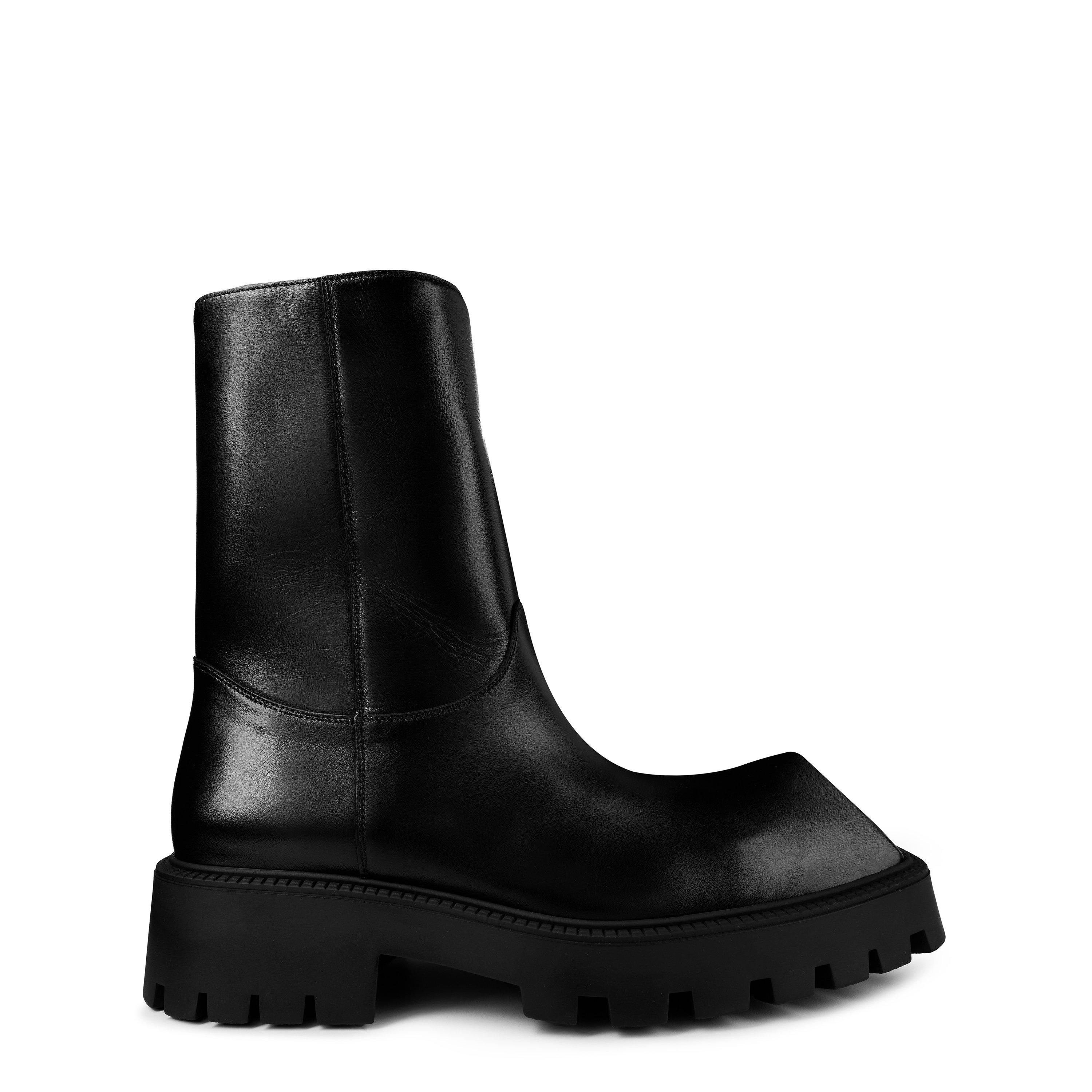 Balenciaga | Rhino Chelsea Leather Boots | Biker Boots