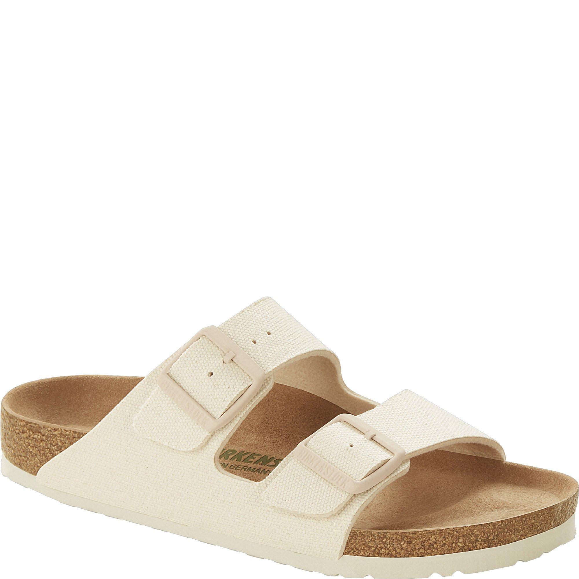 White - Birkenstock - Bstk Arizona Vegan C Ld64 - 2