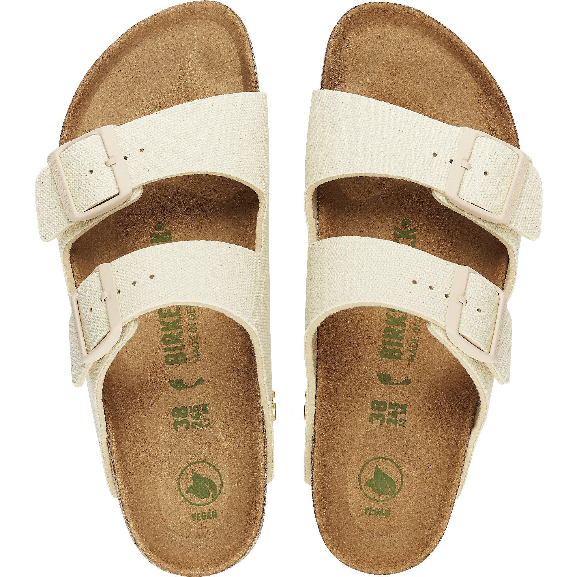 White - Birkenstock - Bstk Arizona Vegan C Ld64 - 3