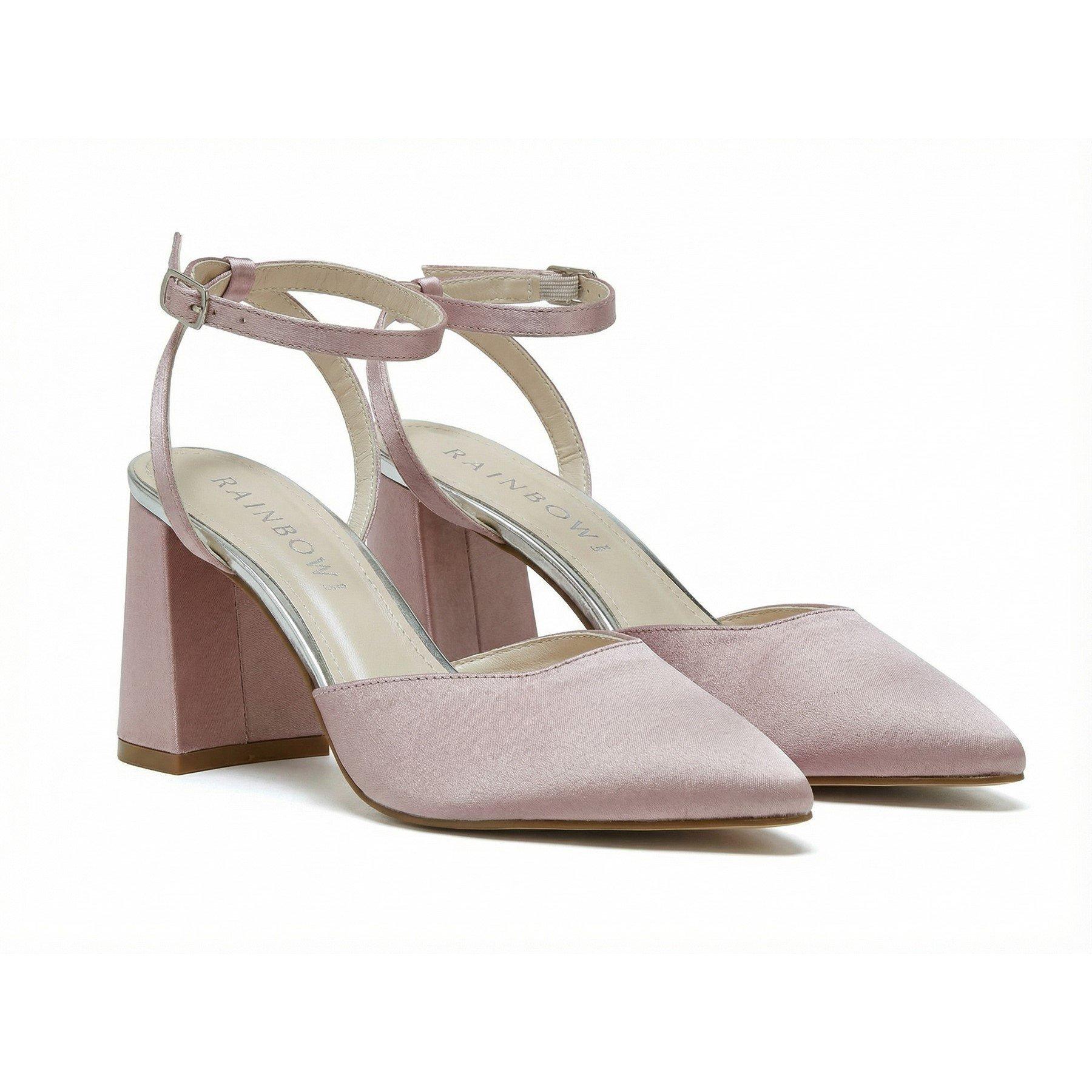 Dusk Rose - Rainbow - Women's Block Court Shoes - 2